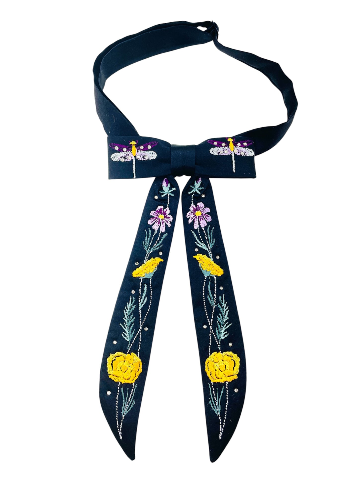Birthday Botanicals silk ties