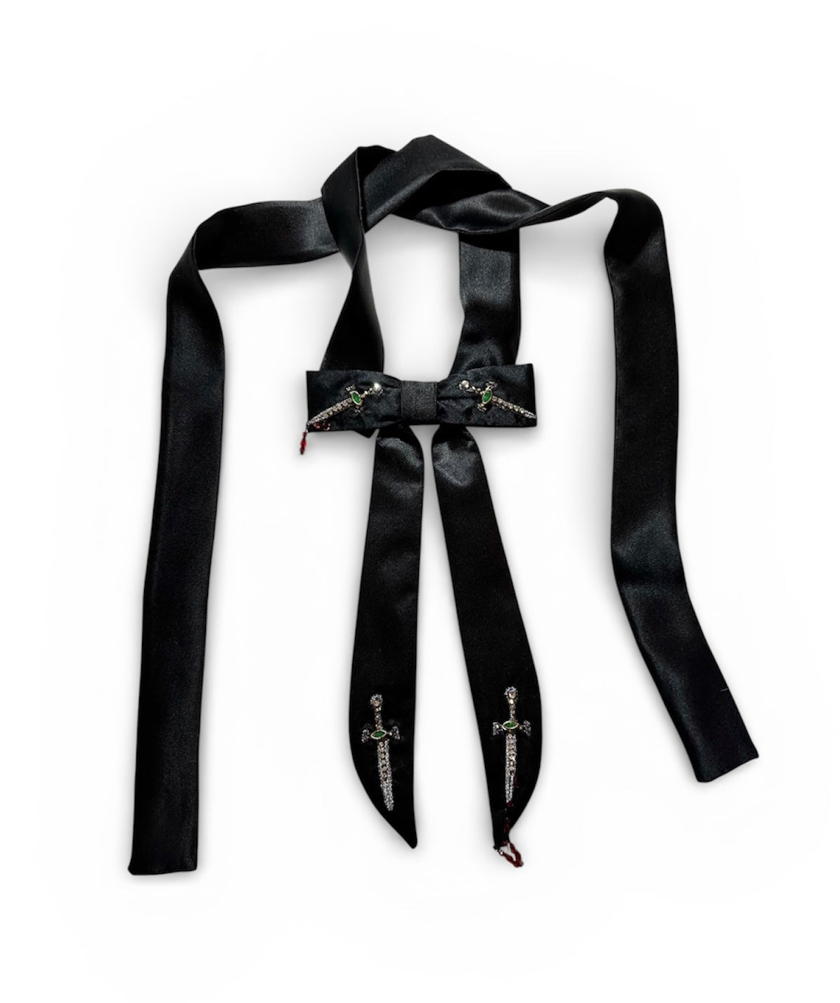 Silk Jealous Lovers Dagger Tie