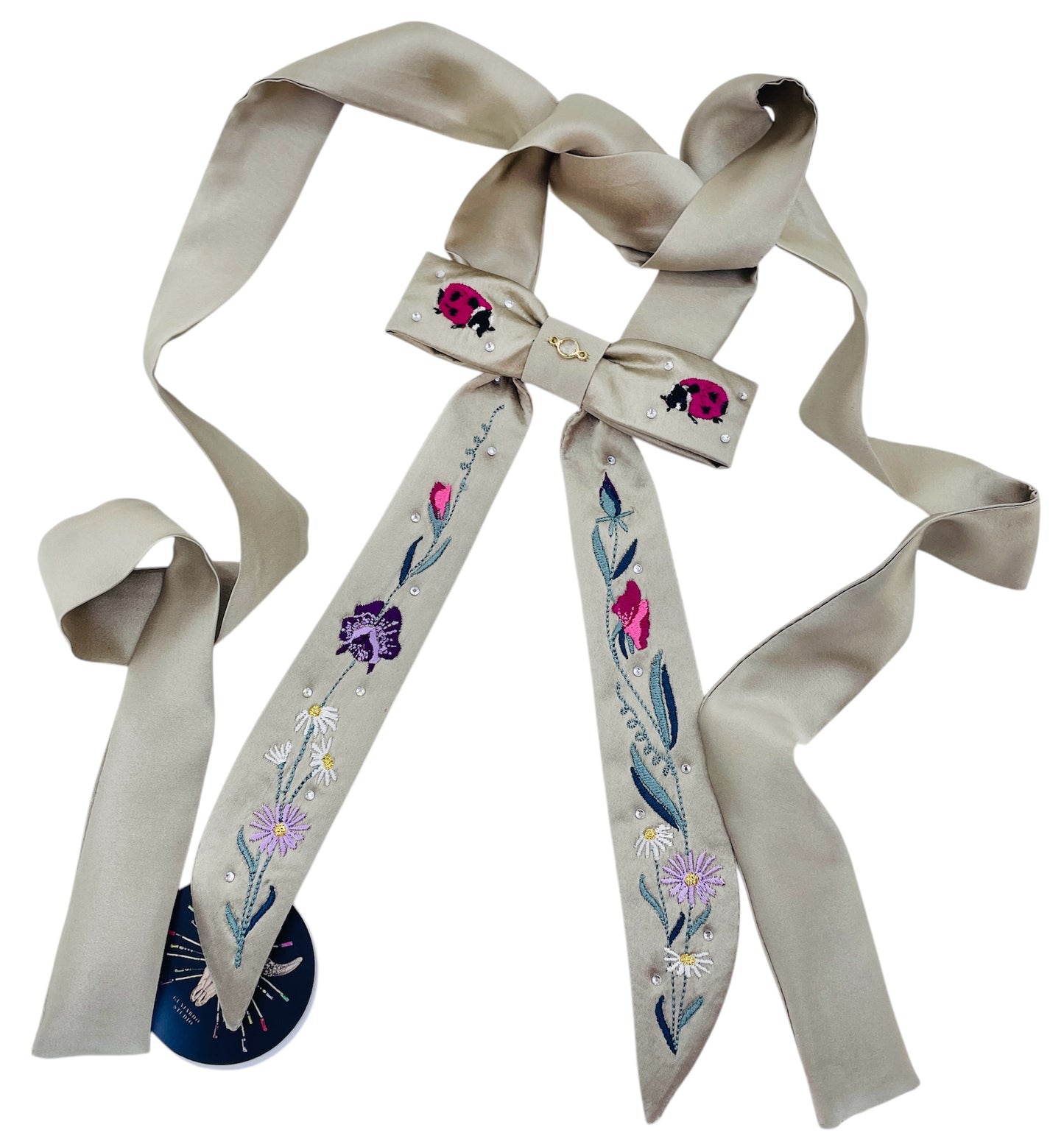 Birthday Botanicals silk ties
