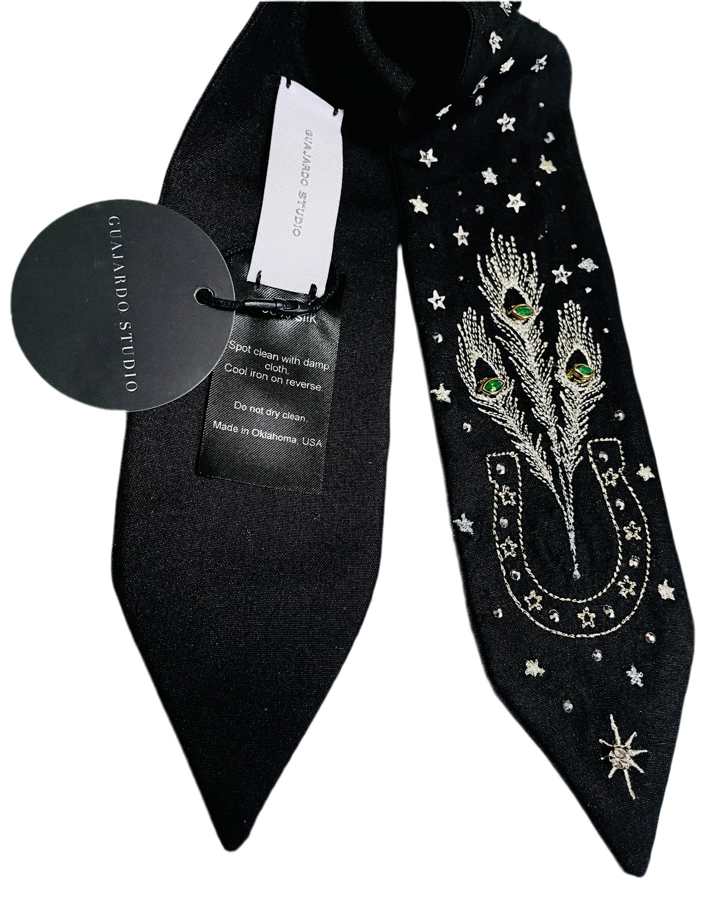 Lucky Horse-shoe Scarf