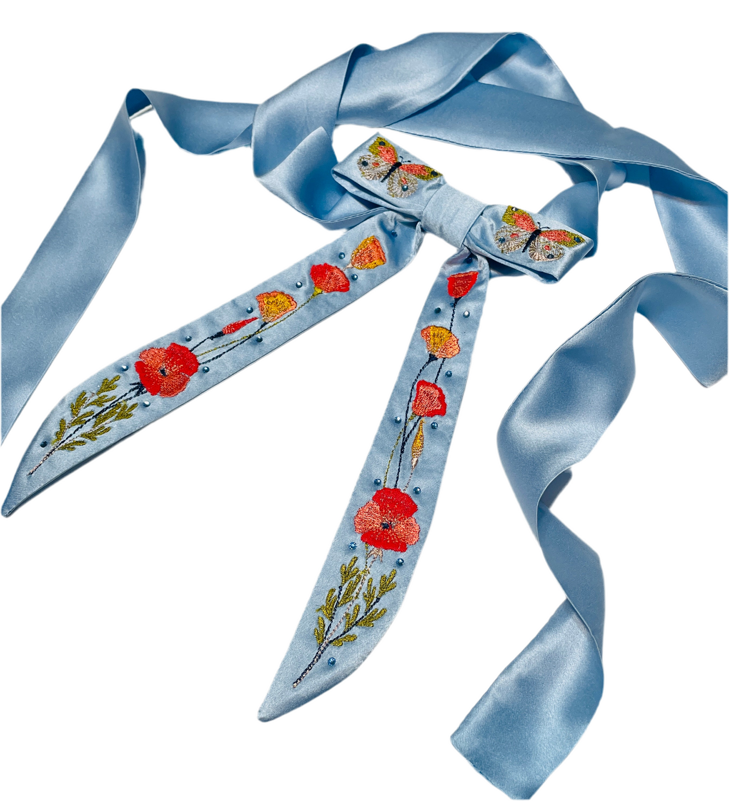 Mojave Desert Silk Clip Tie