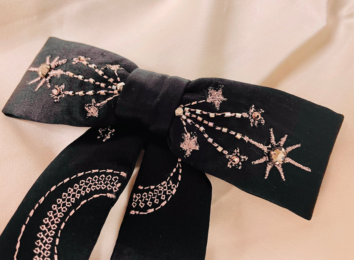 Celestial serpent western clip tie