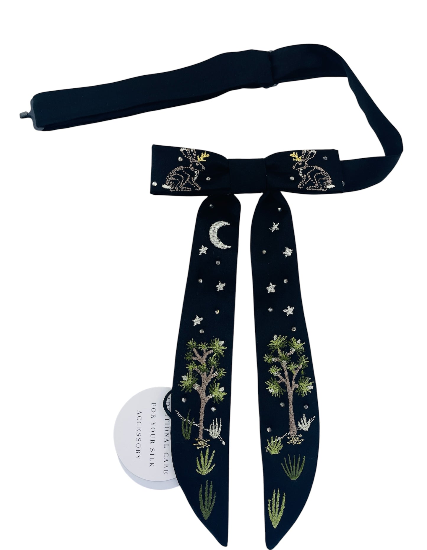Mojave Desert Silk Clip Tie