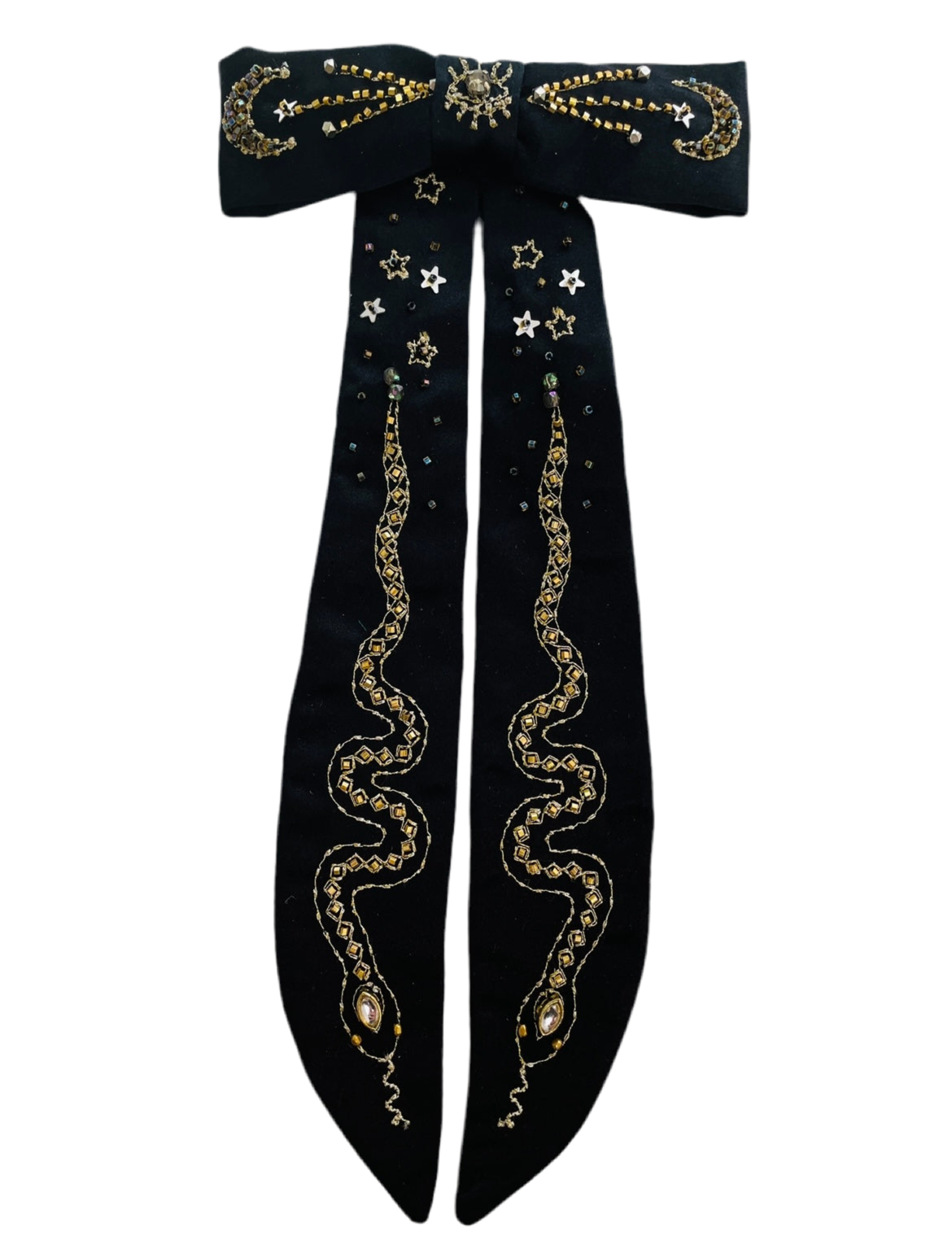 The Dawnie // Mystic Western Clip Tie