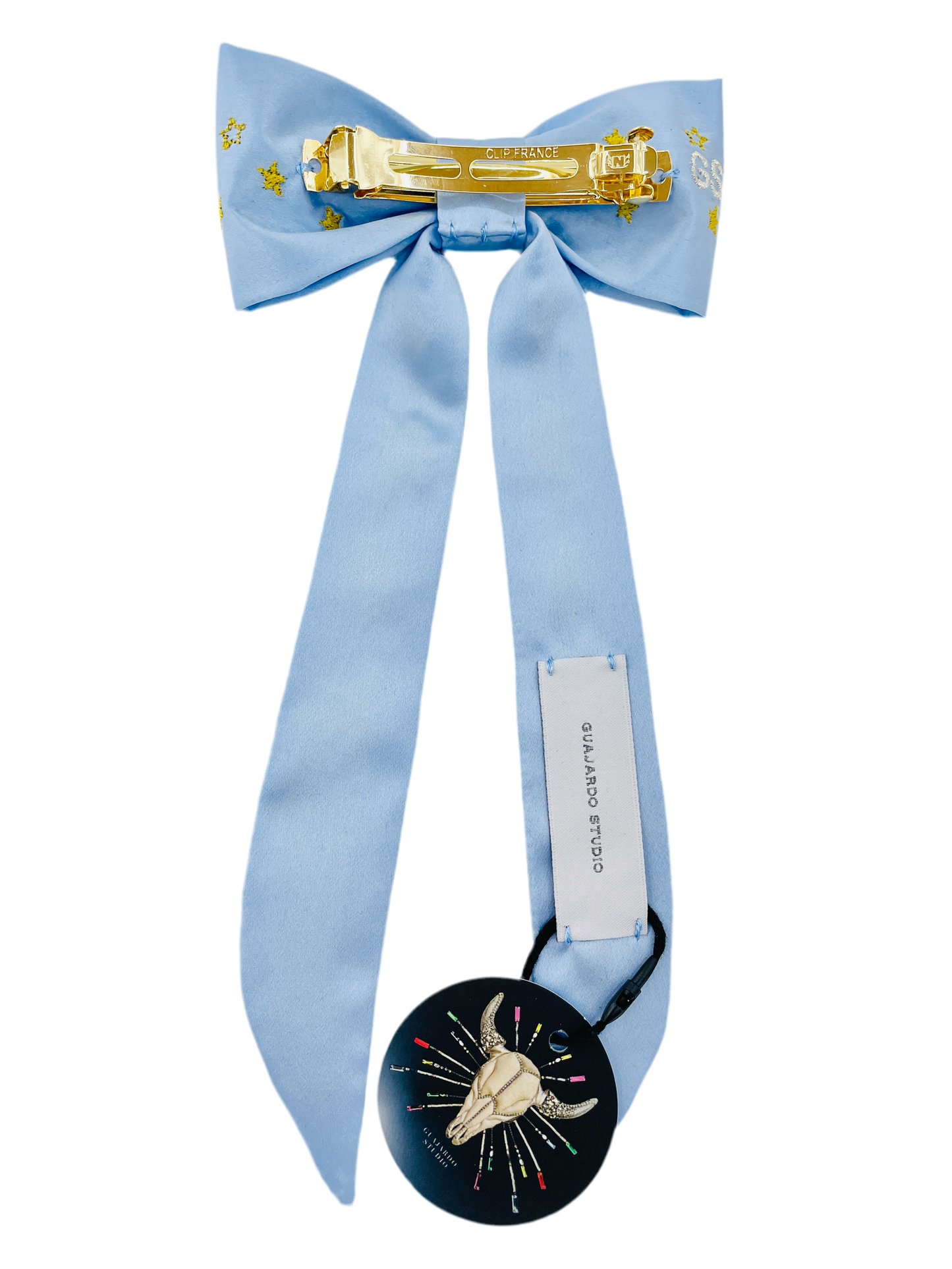 Birthday Botanicals silk hair bows