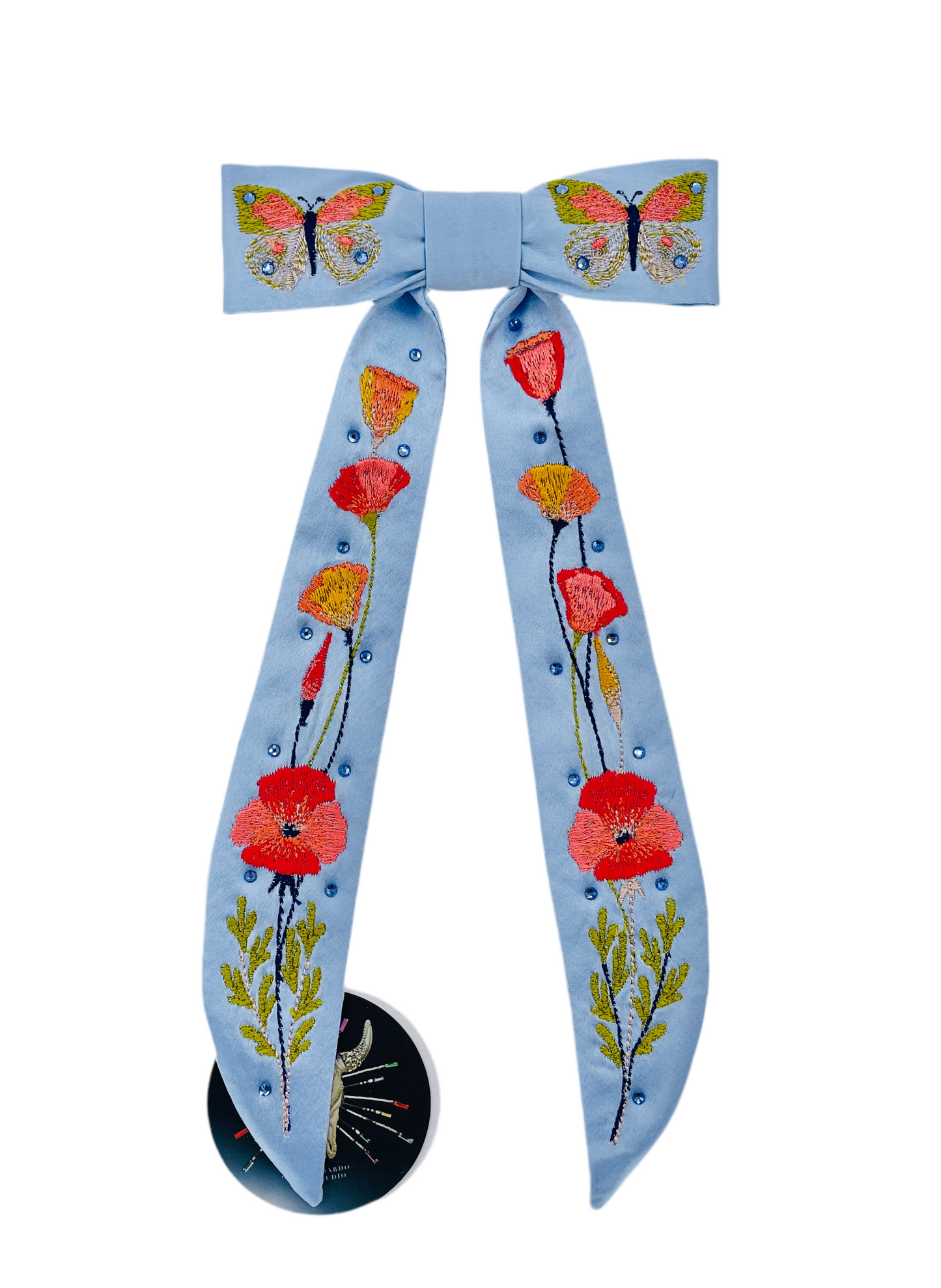 Mojave Desert Silk Clip Tie