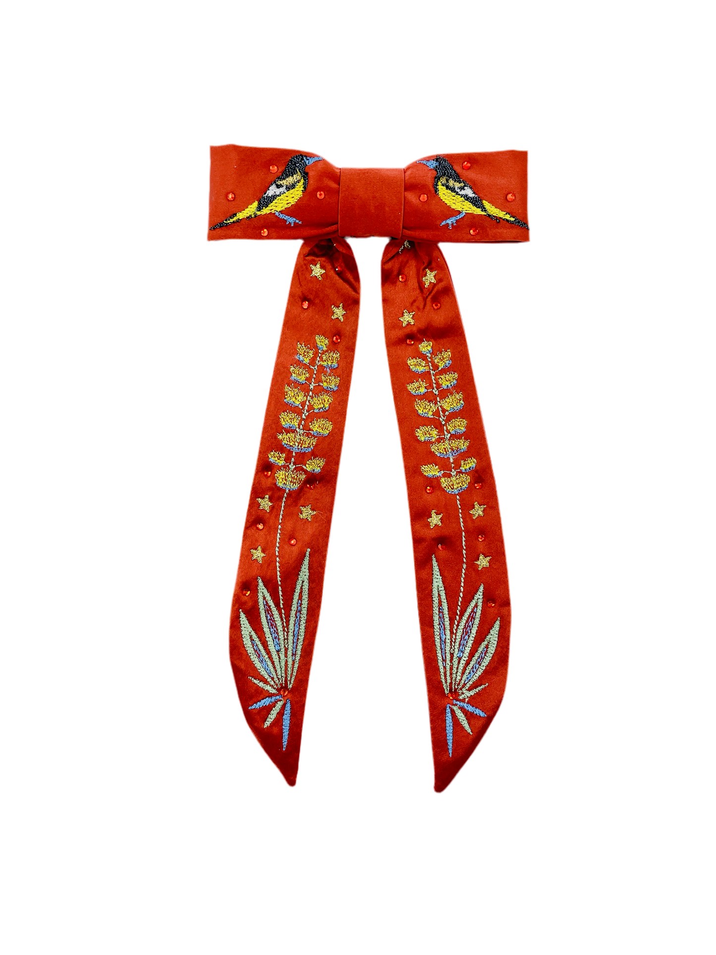 Mojave Desert Silk Clip Tie