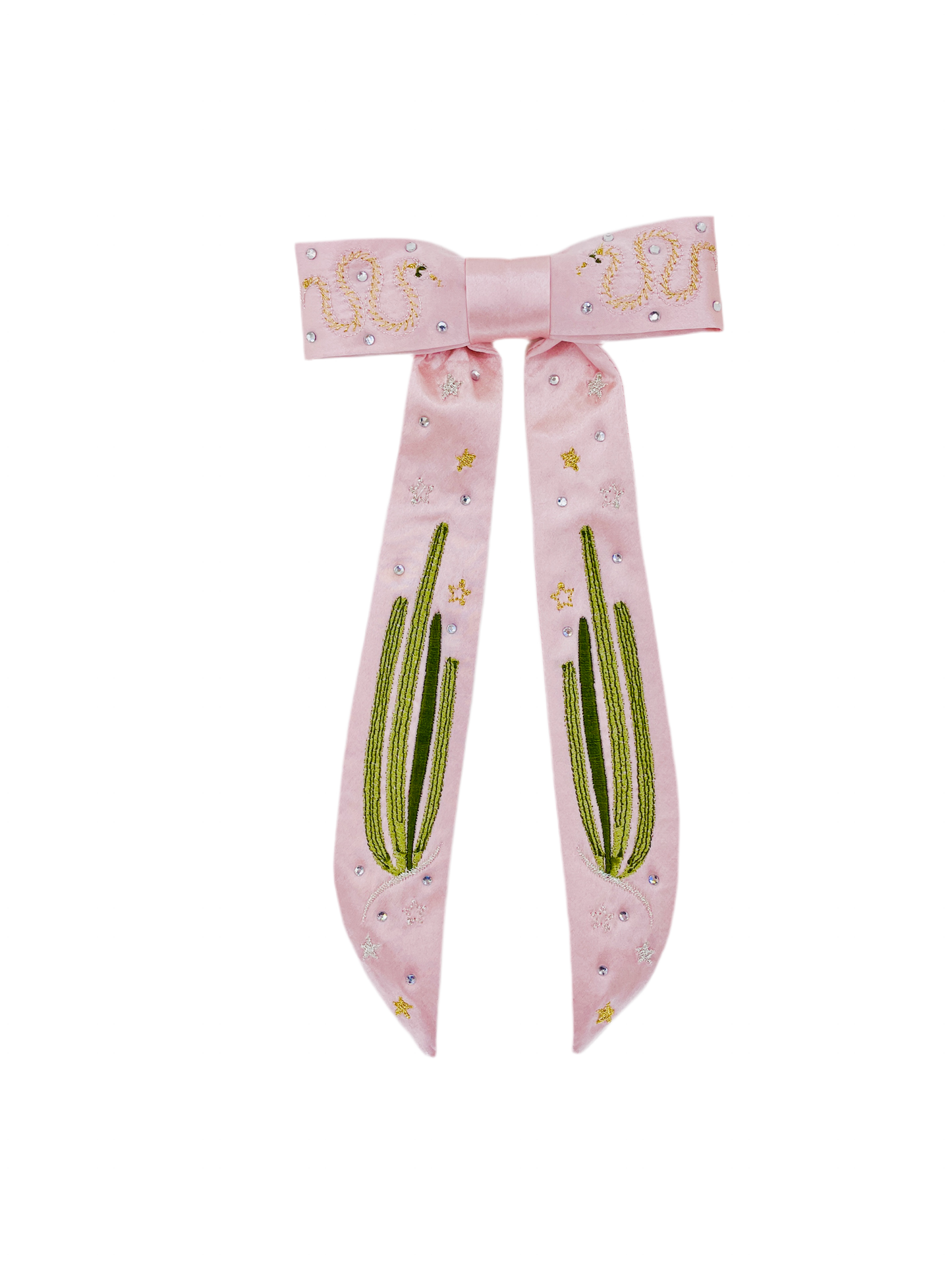 Mojave Desert Silk Clip Tie