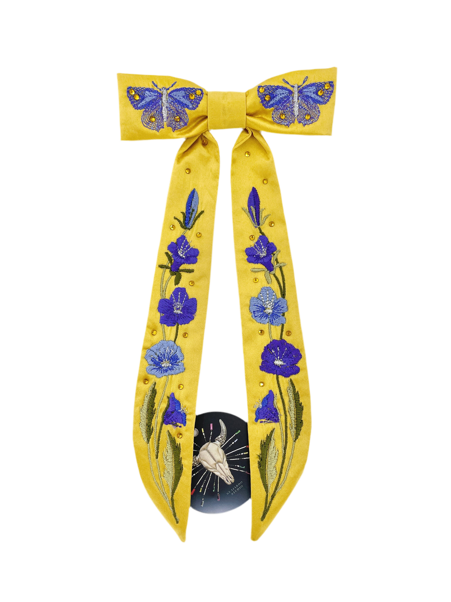 Mojave Desert Silk Clip Tie