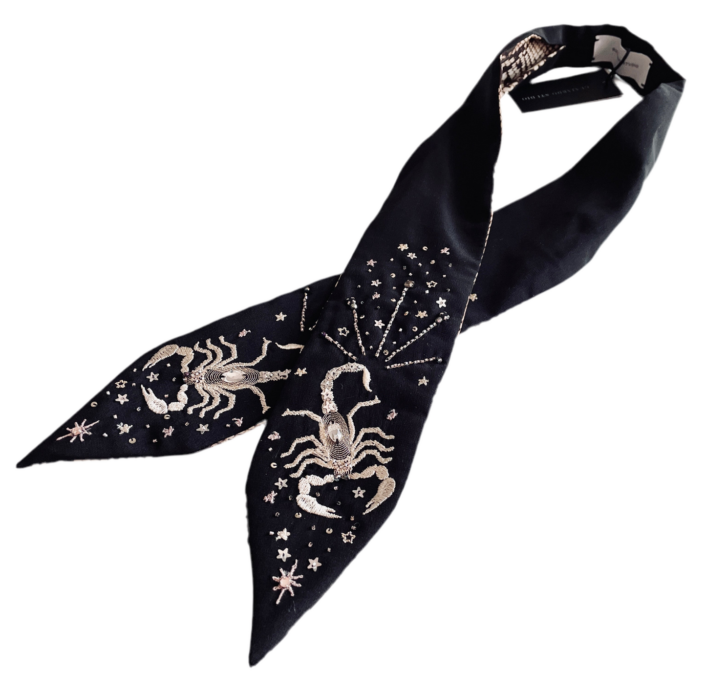 Scorpion Silk Neck Scarf