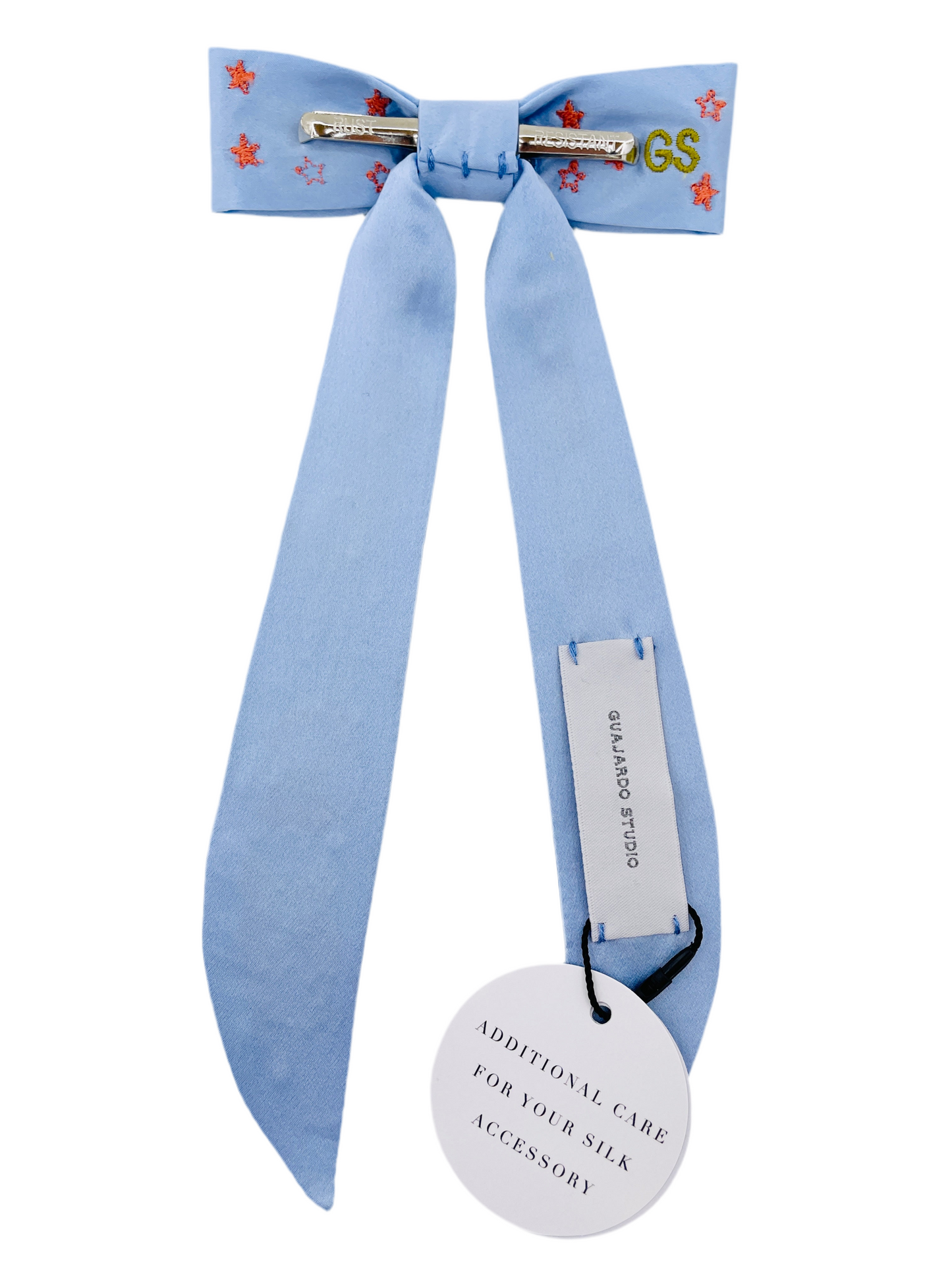 Mojave Desert Silk Clip Tie