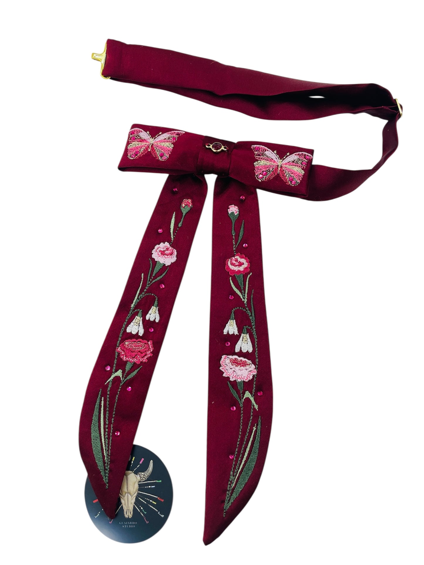 Birthday Botanicals silk ties