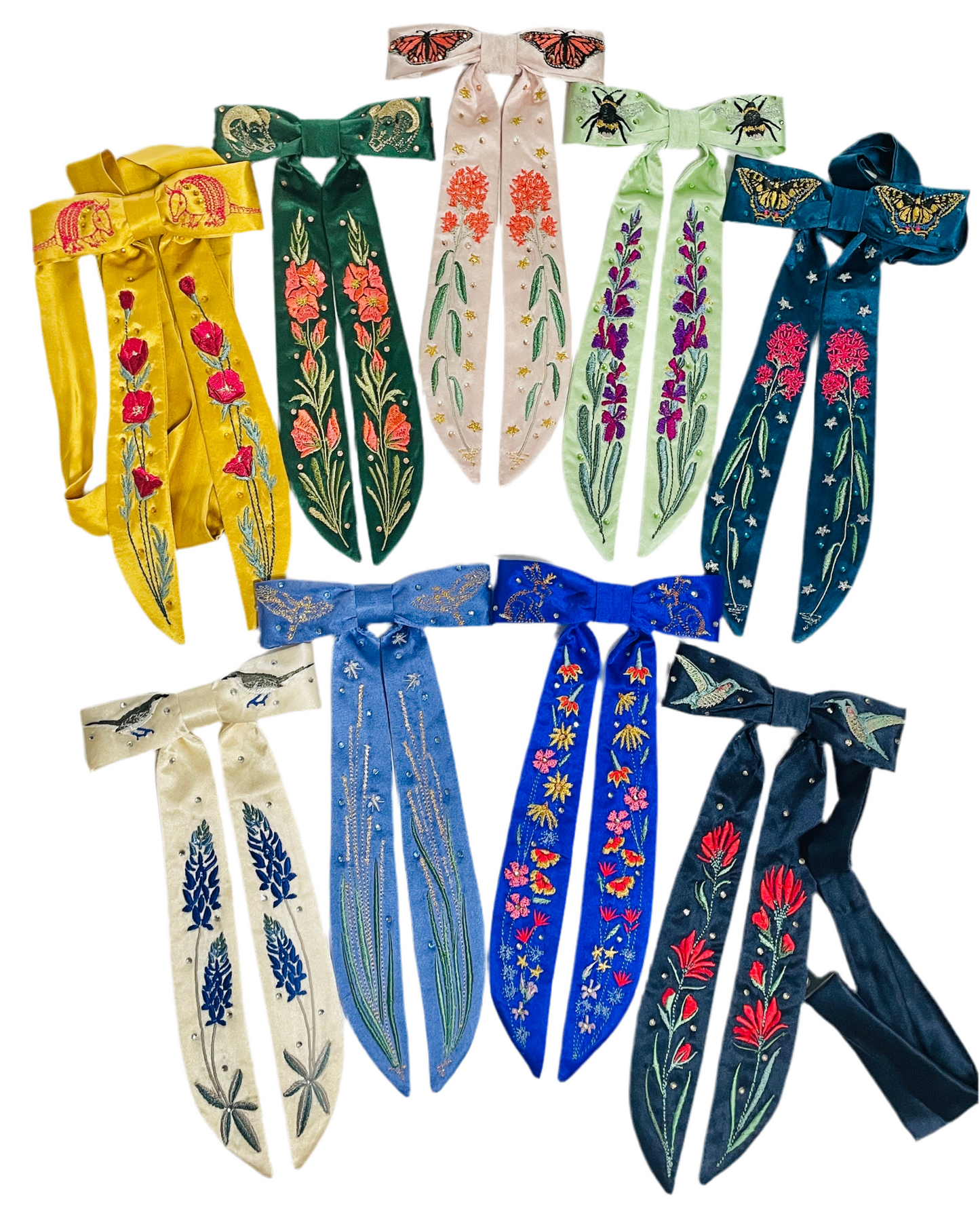 Prairie Fields Silk Ties