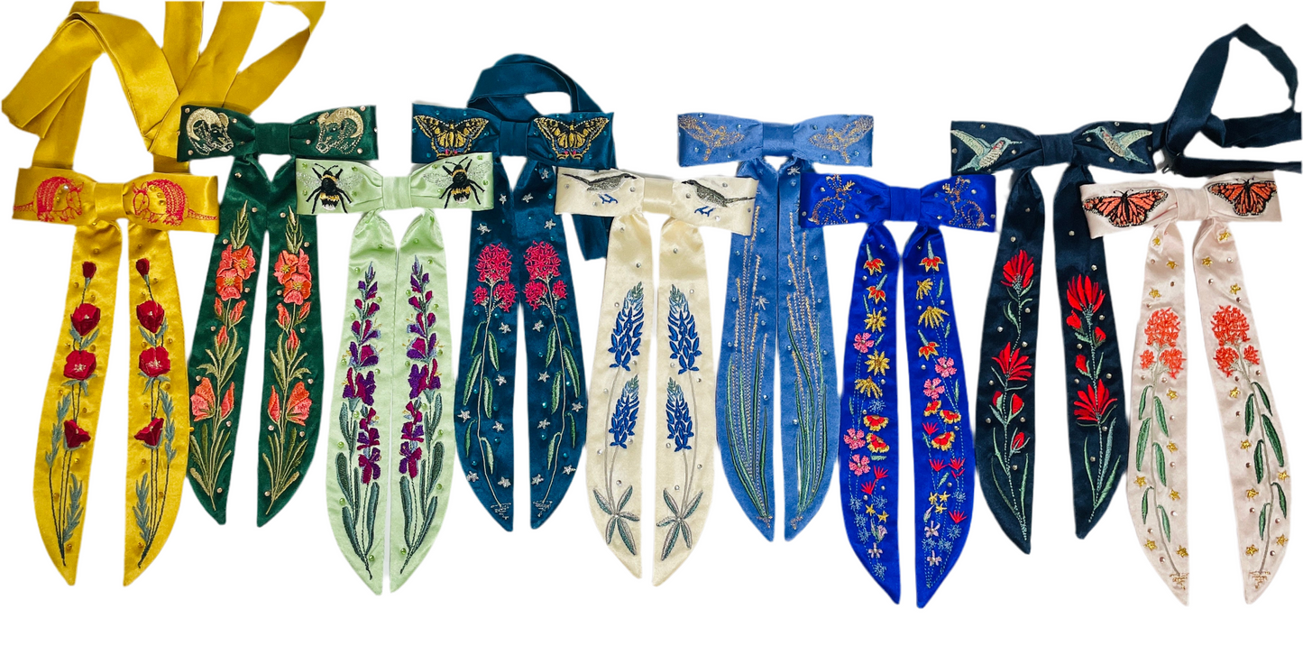 Prairie Fields Silk Ties