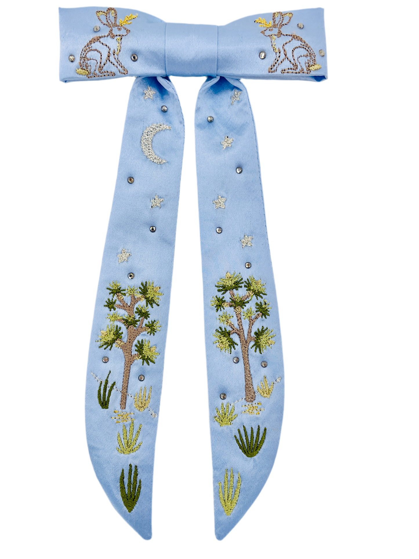 Mojave Desert Silk Clip Tie