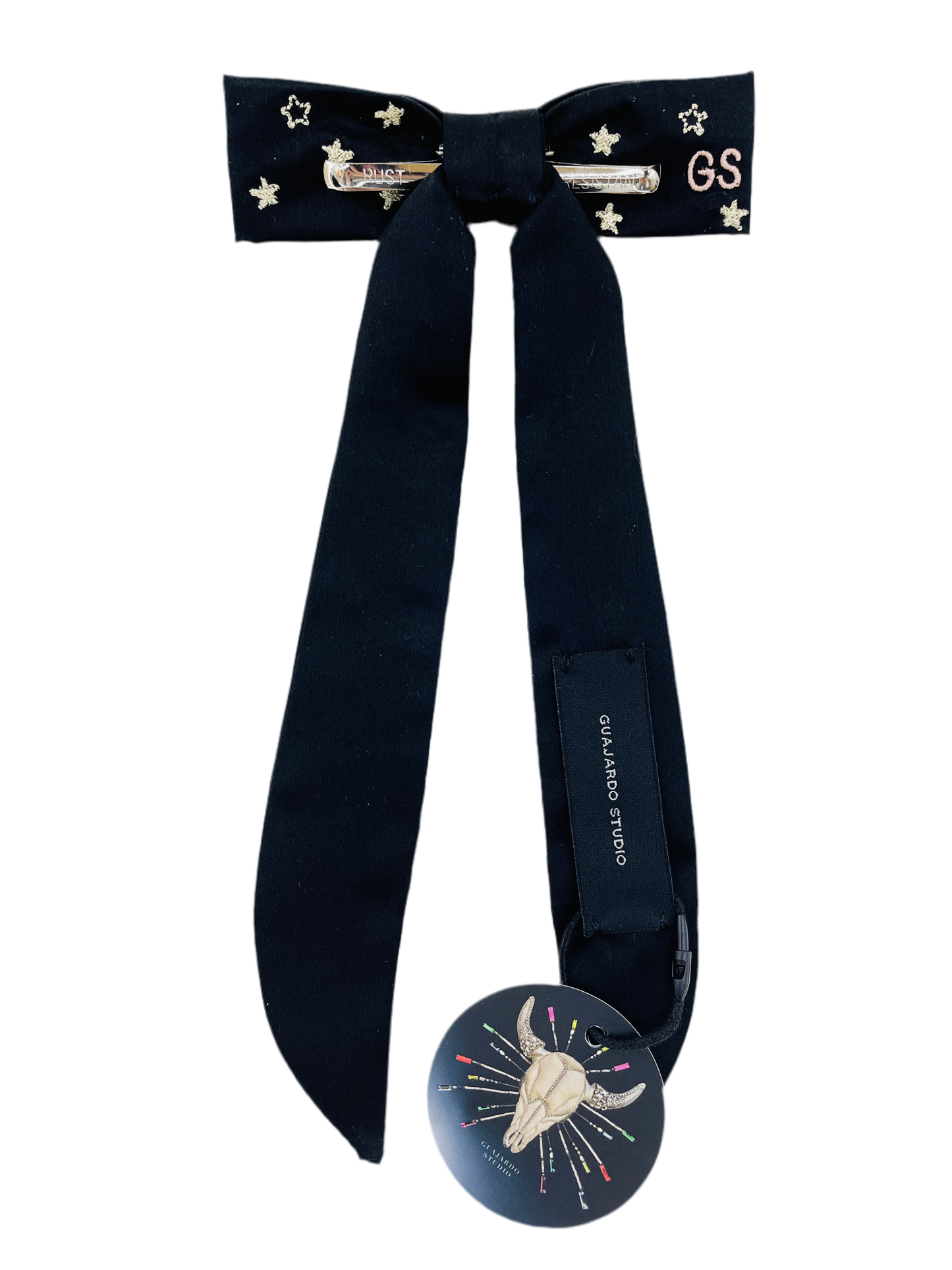 Celestial serpent western clip tie