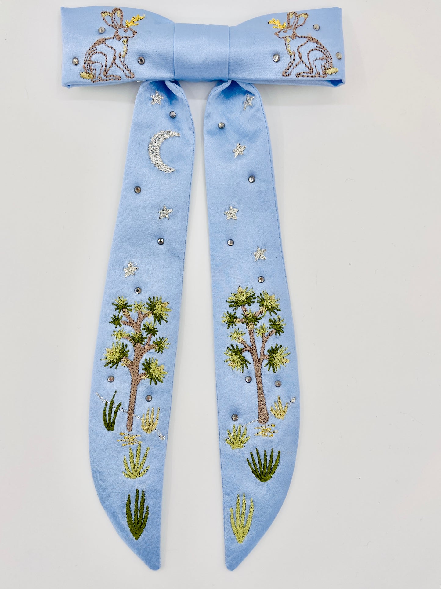 Mojave Desert Silk Clip Tie
