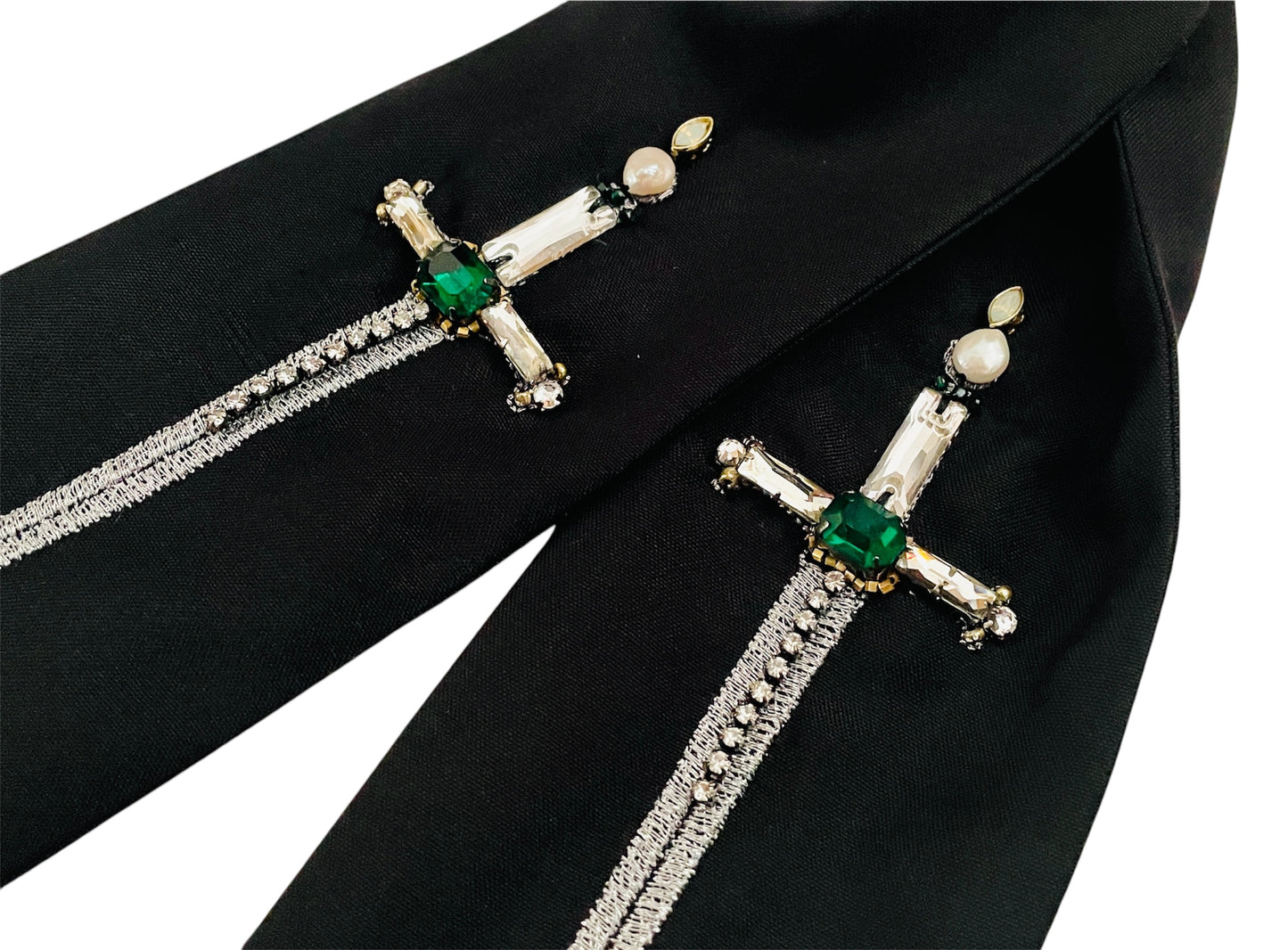 Embellished Sword Scarf