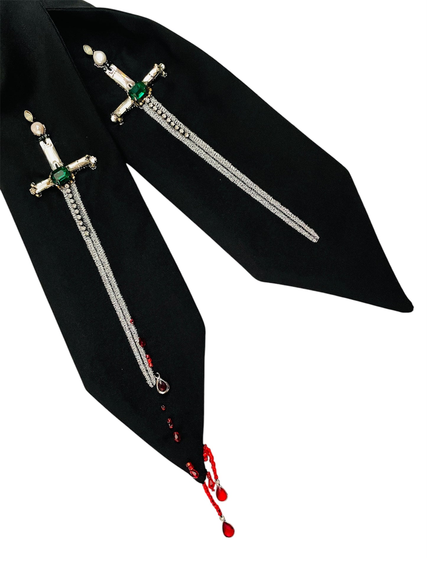Embellished Sword Scarf