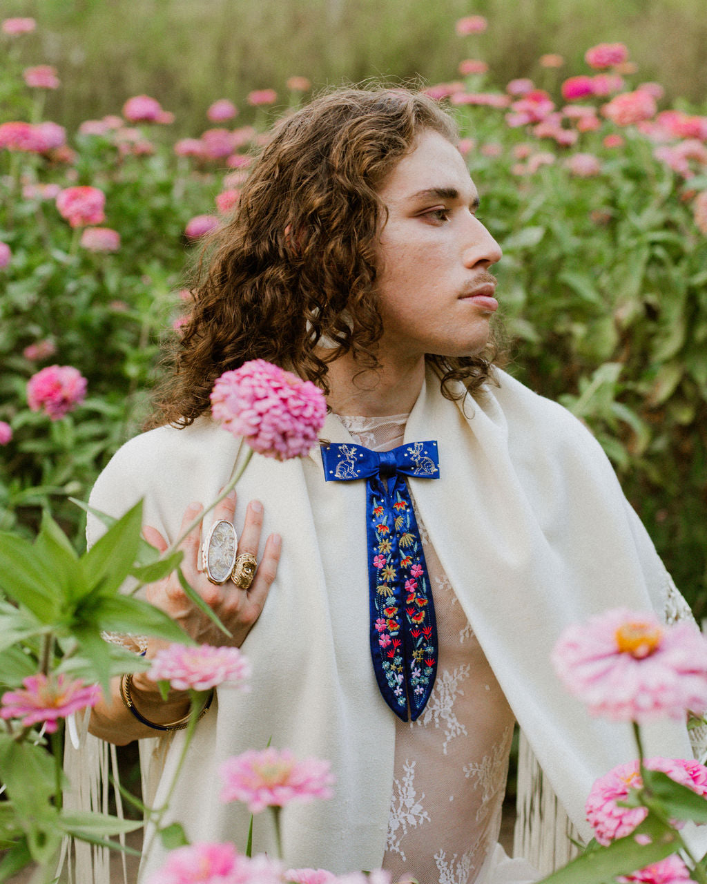 Prairie Fields Silk Ties