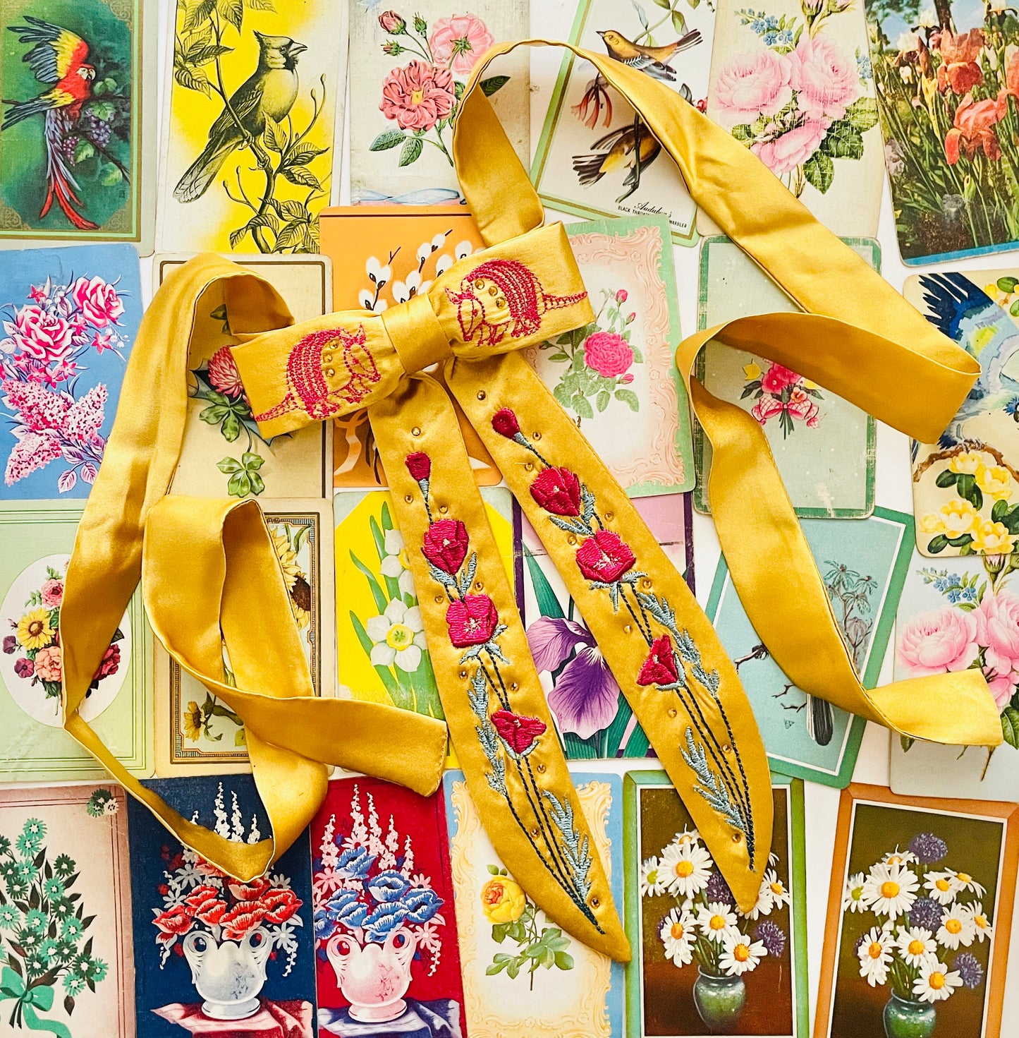Prairie Fields Silk Ties