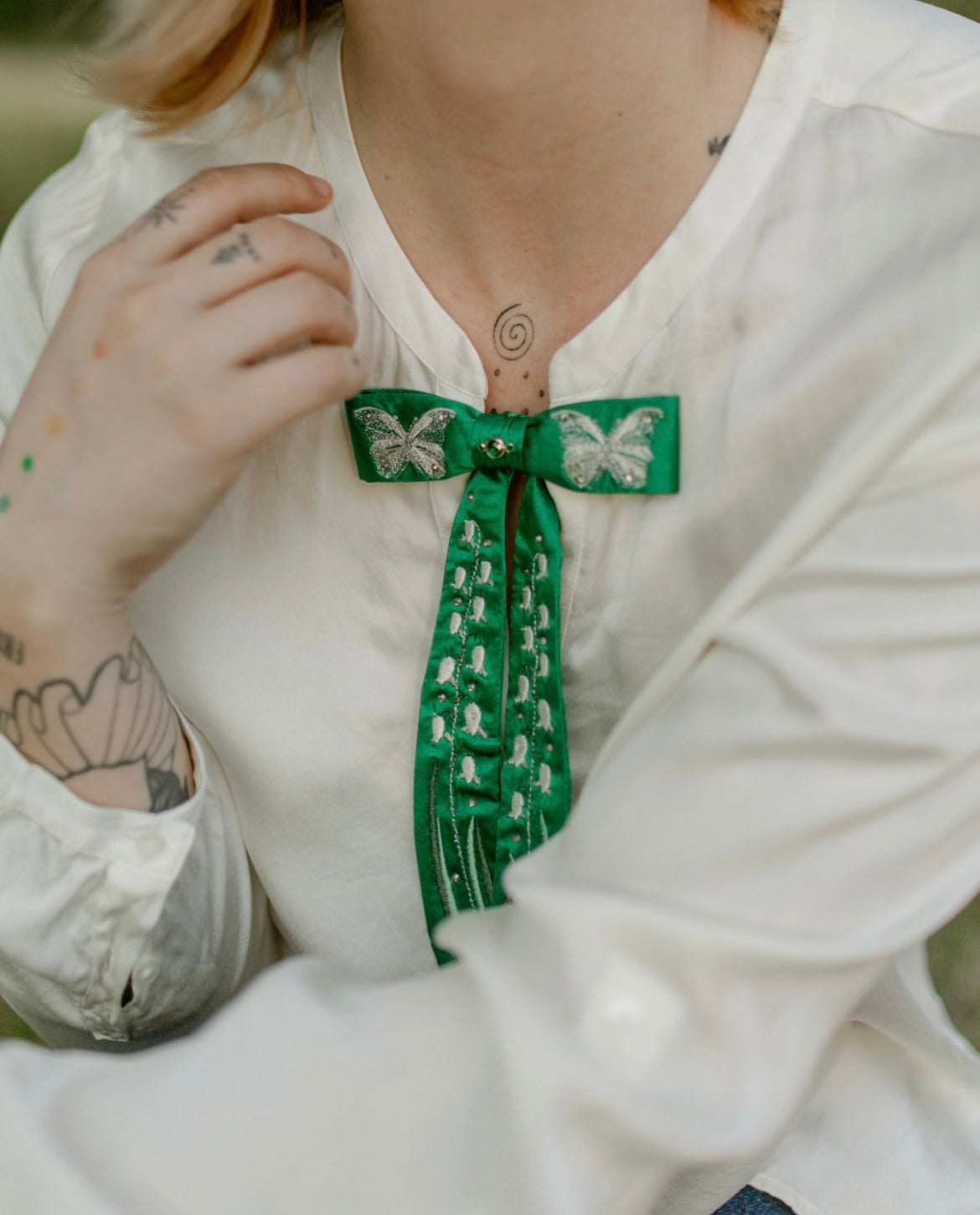 Birthday Botanicals silk ties
