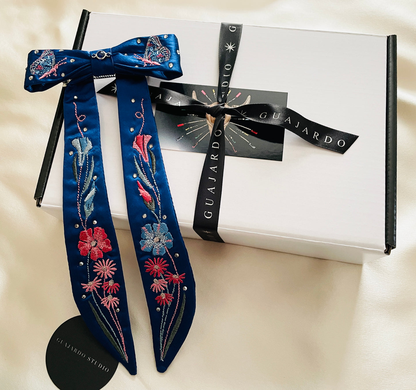 Birthday Botanicals silk ties