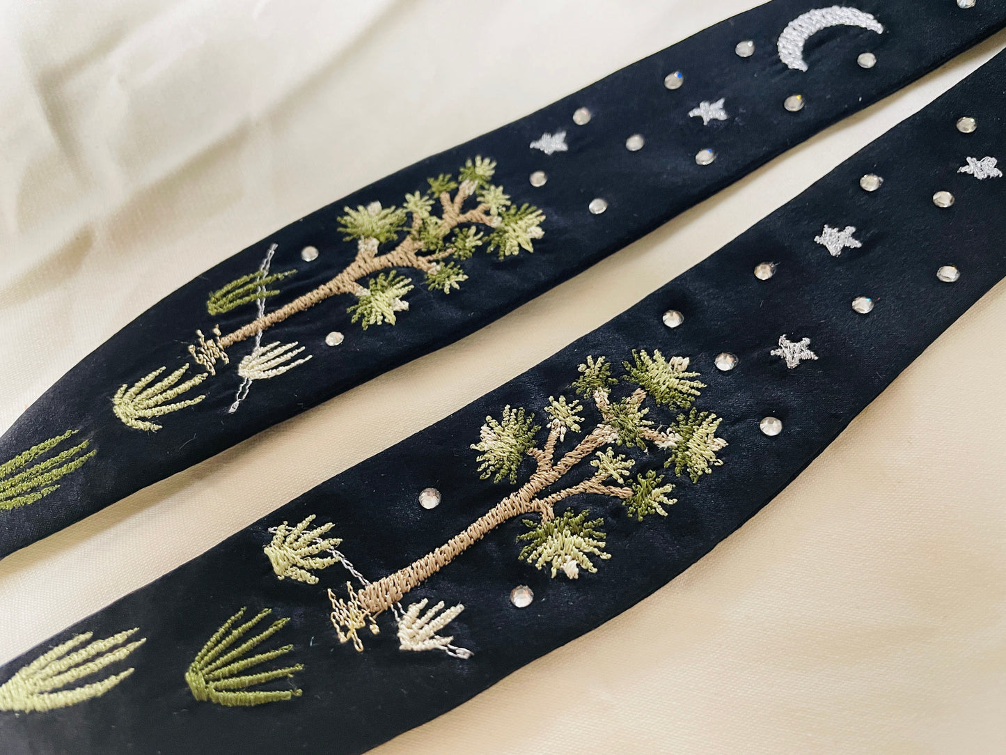 Mojave Desert Silk Clip Tie
