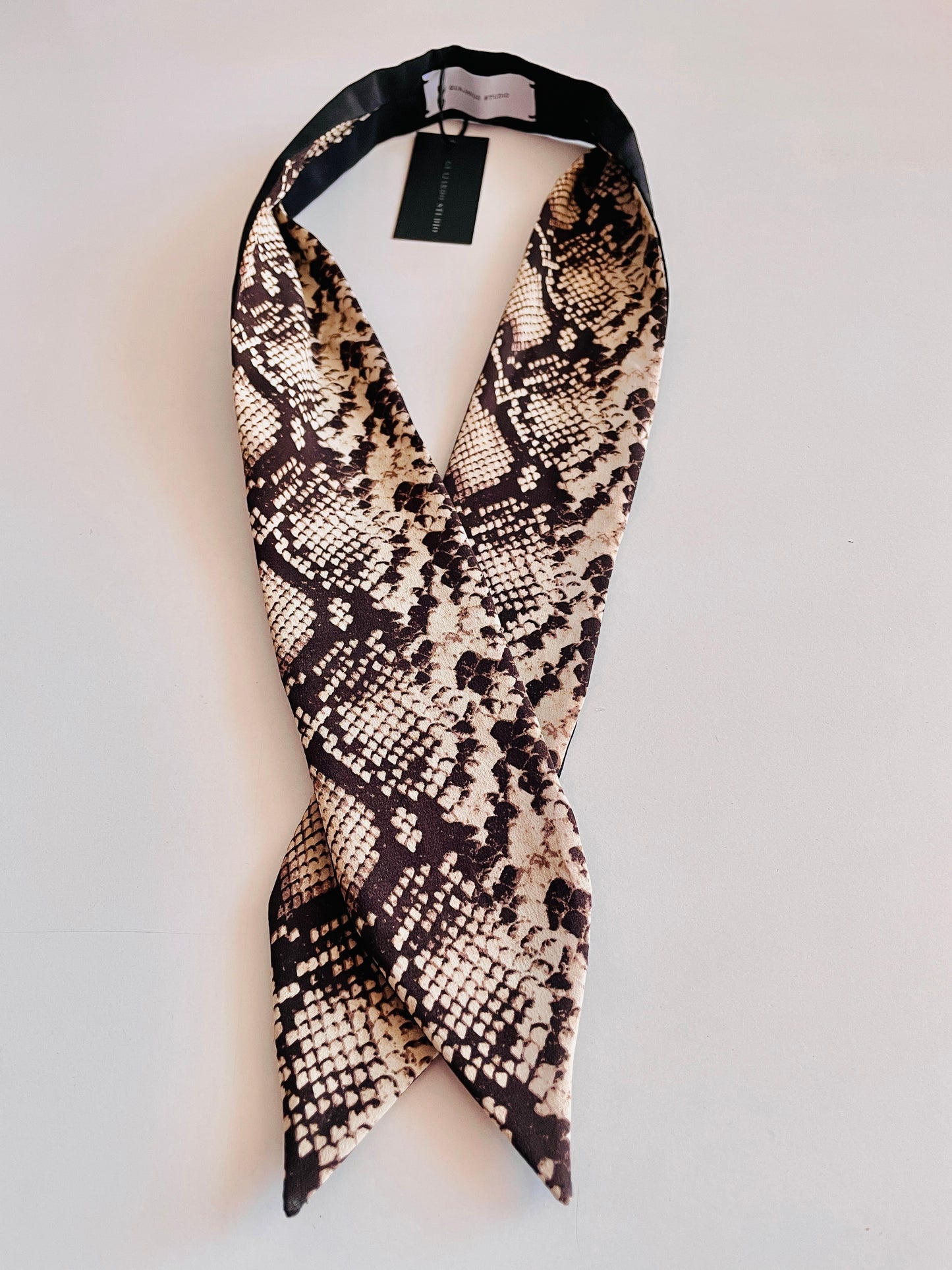 Western Silk Neck Scarf