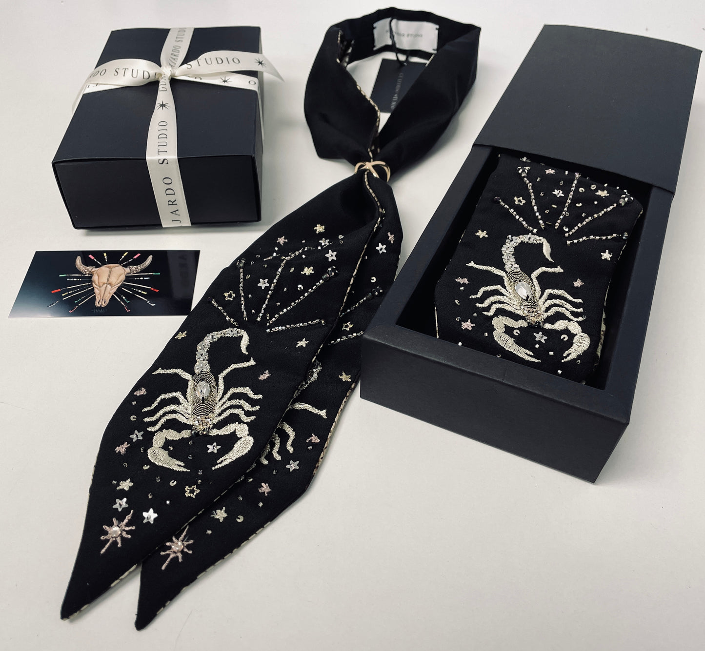 Western Silk Neck Scarf