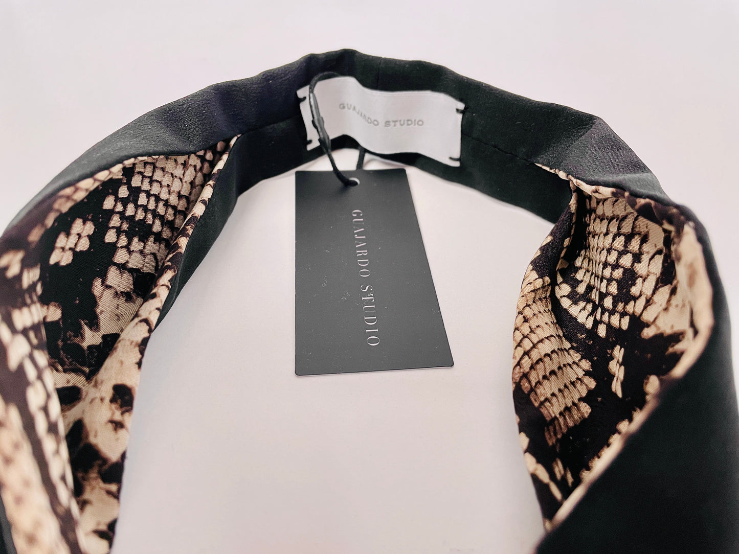 Western Silk Neck Scarf