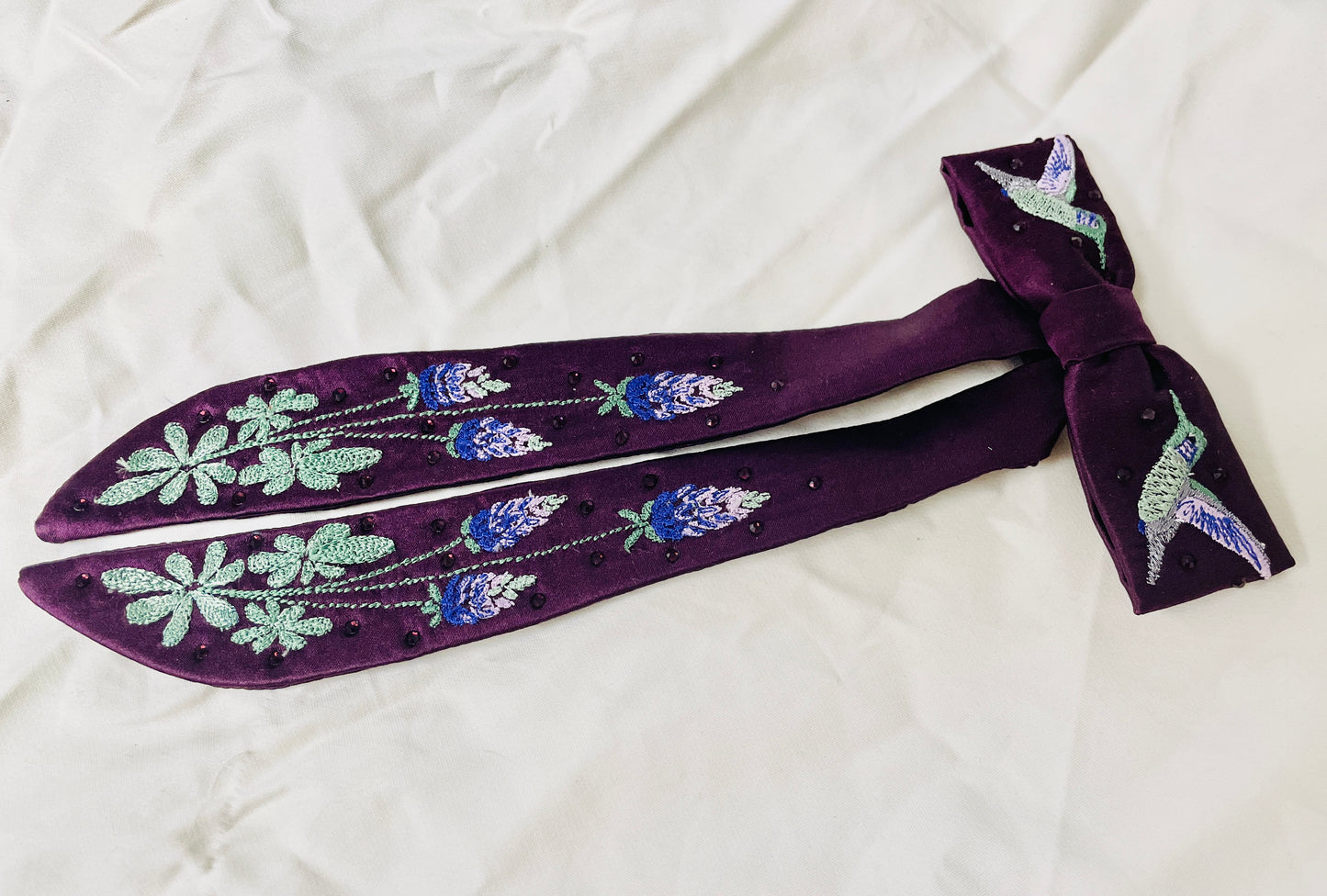 Mojave Desert Silk Clip Tie