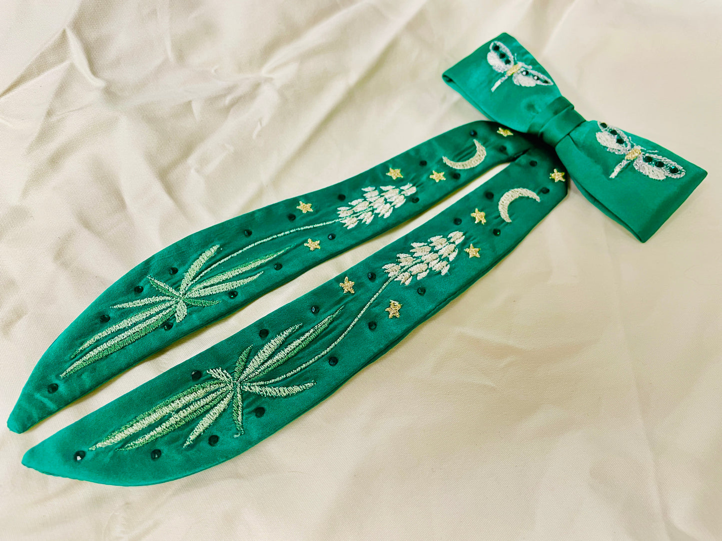 Mojave Desert Silk Clip Tie