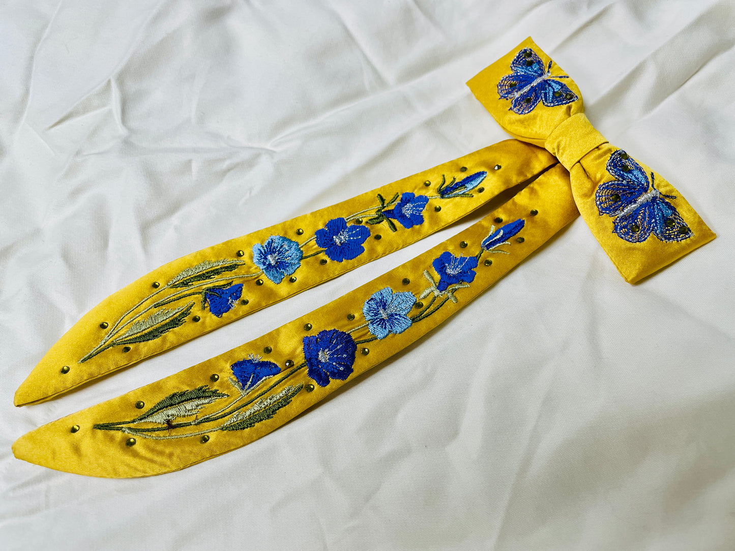 Mojave Desert Silk Clip Tie