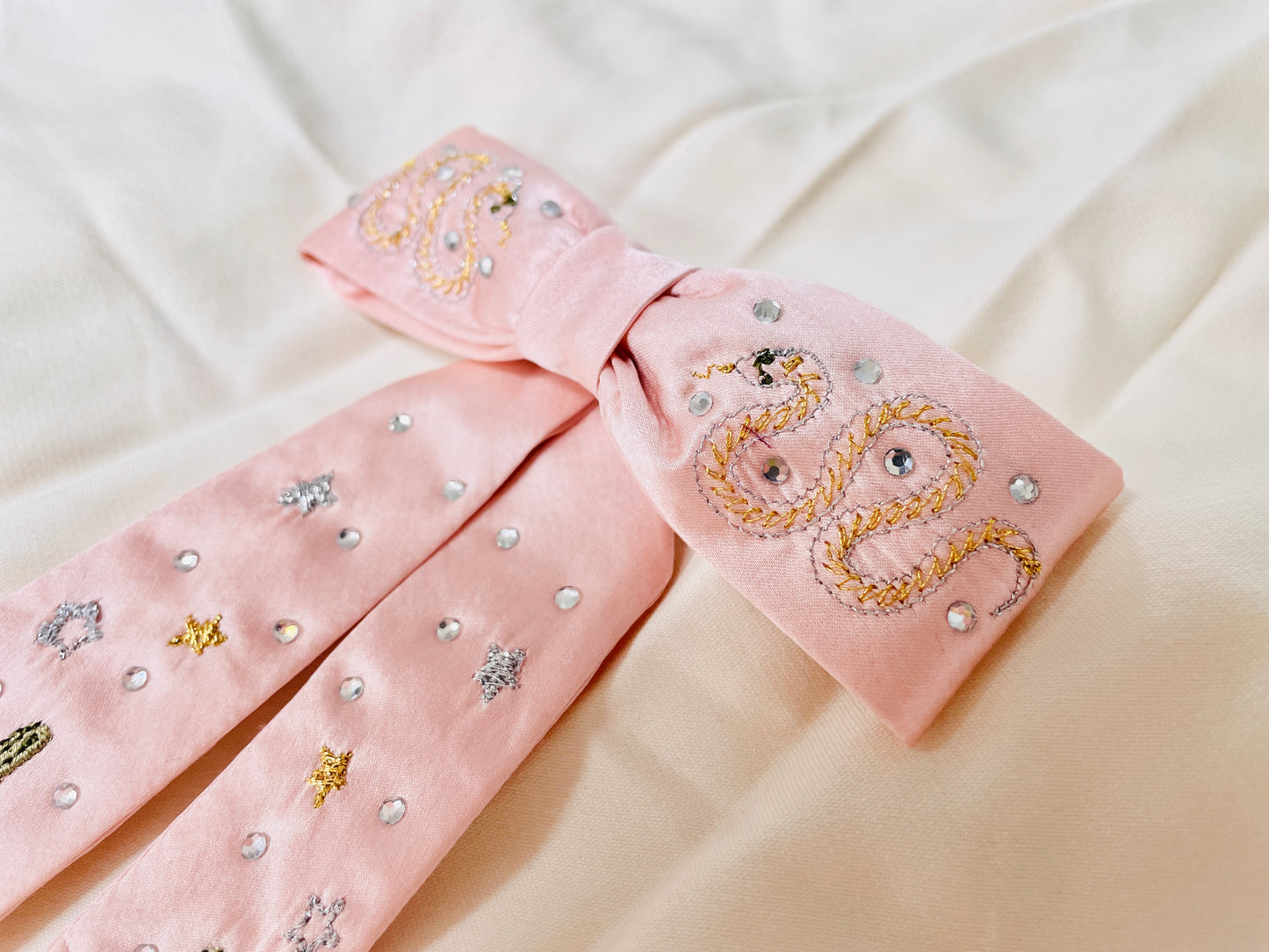 Mojave Desert Silk Clip Tie