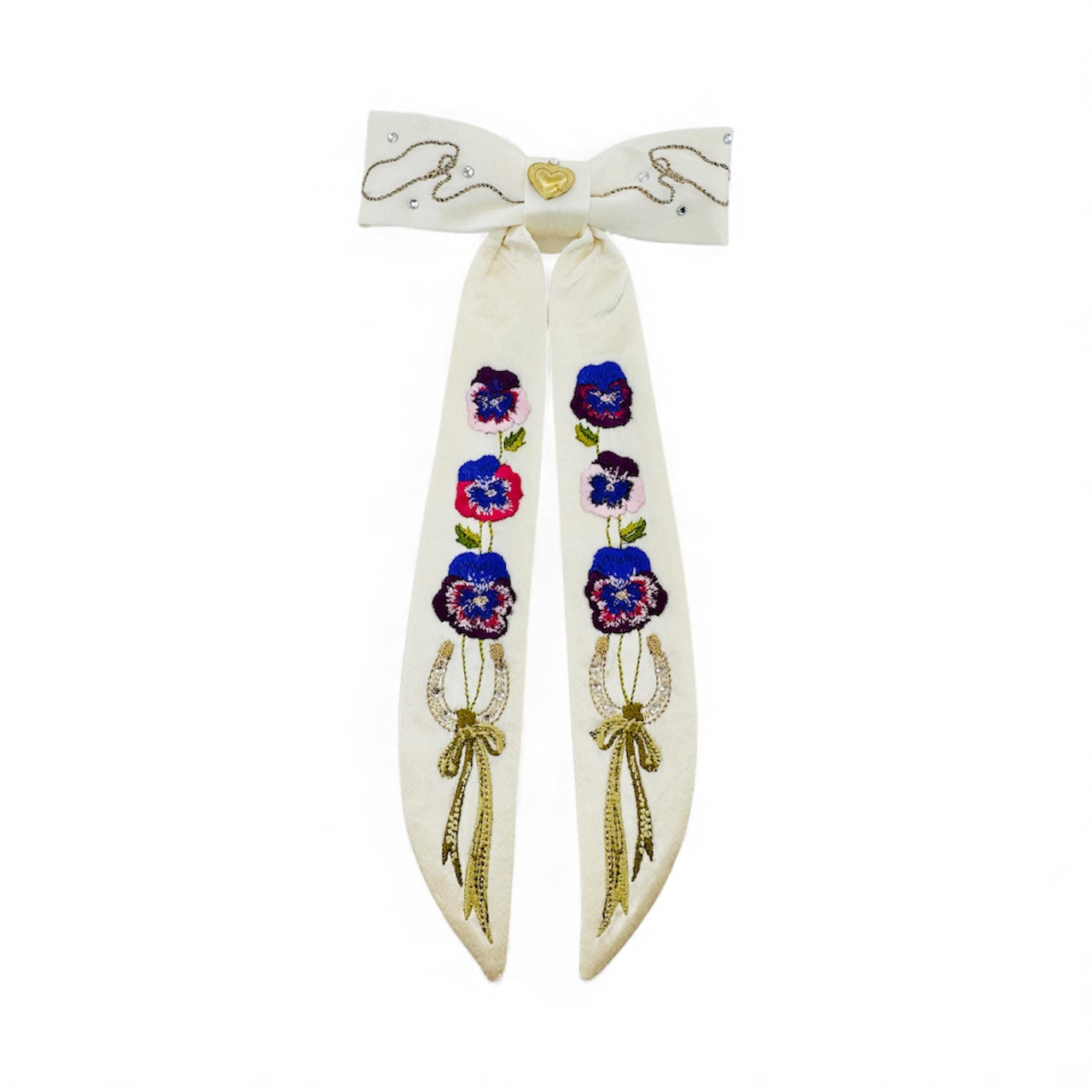 Cowboy Charmer Silk Ties - curved tip