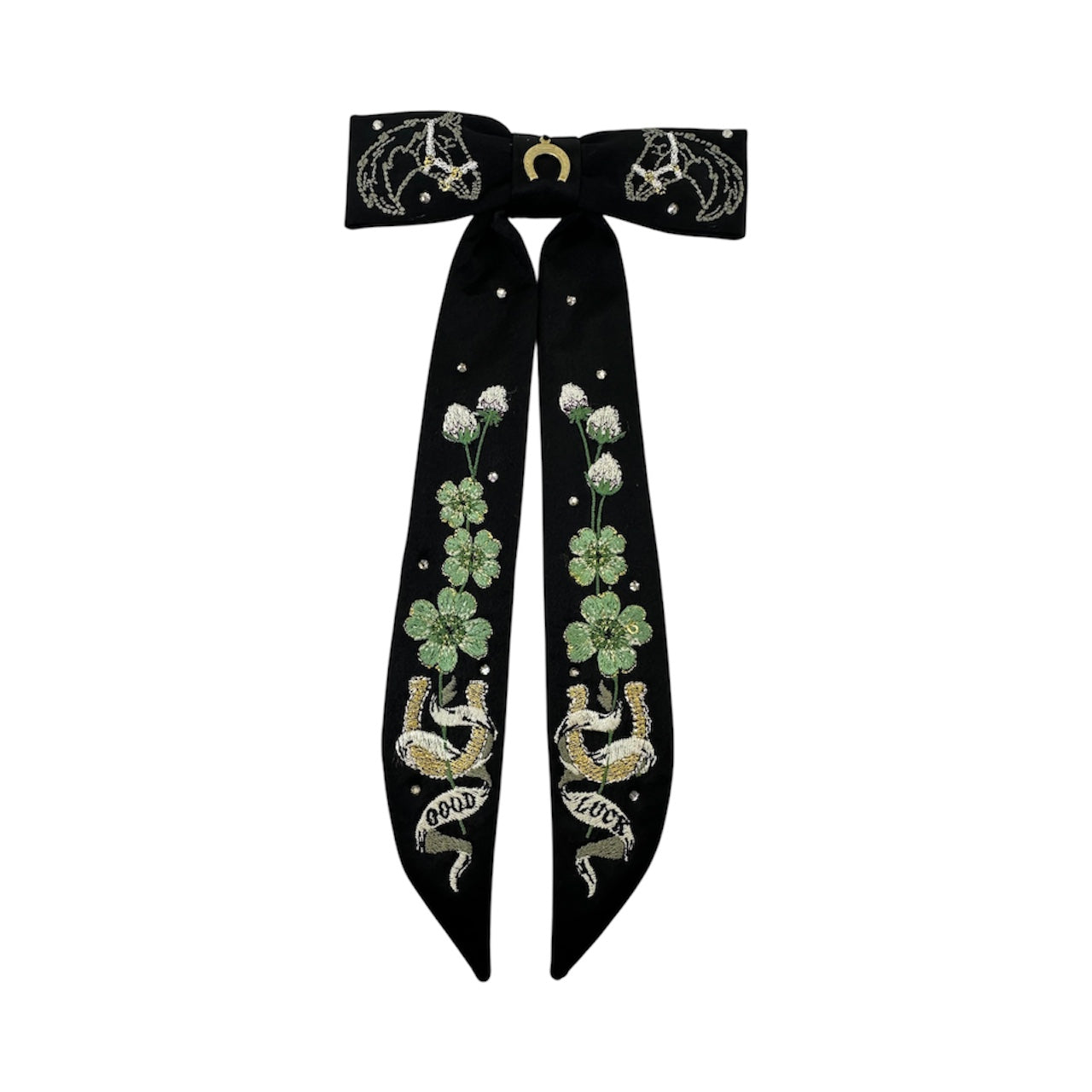 Cowboy Charmer Silk Ties - curved tip