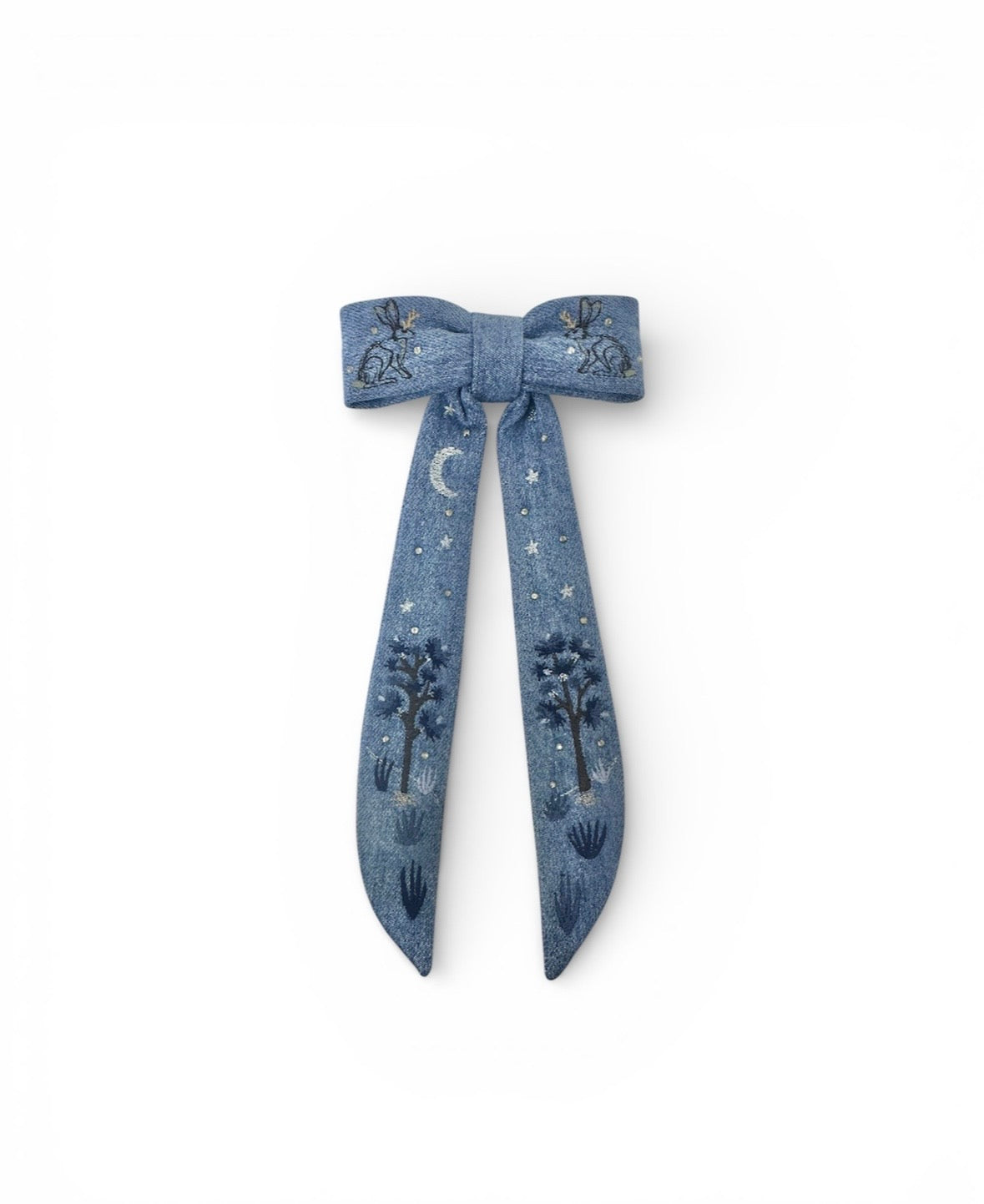 Mojave Desert Silk Clip Tie
