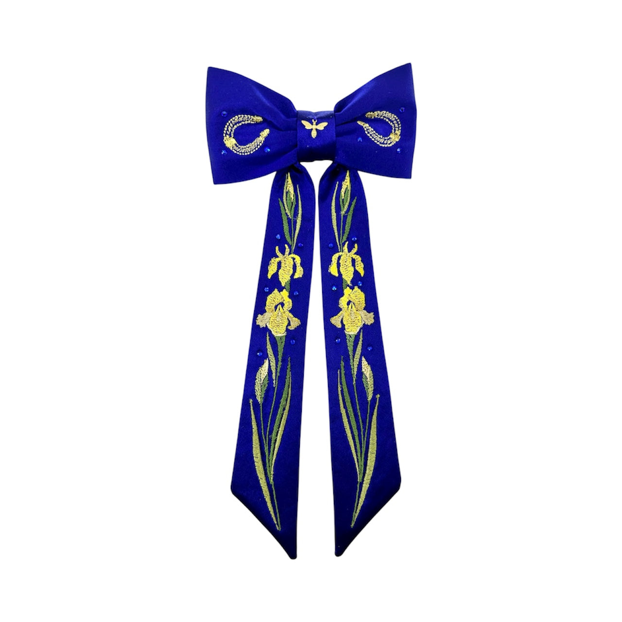 Cowboy charmer Silk Hair Bows
