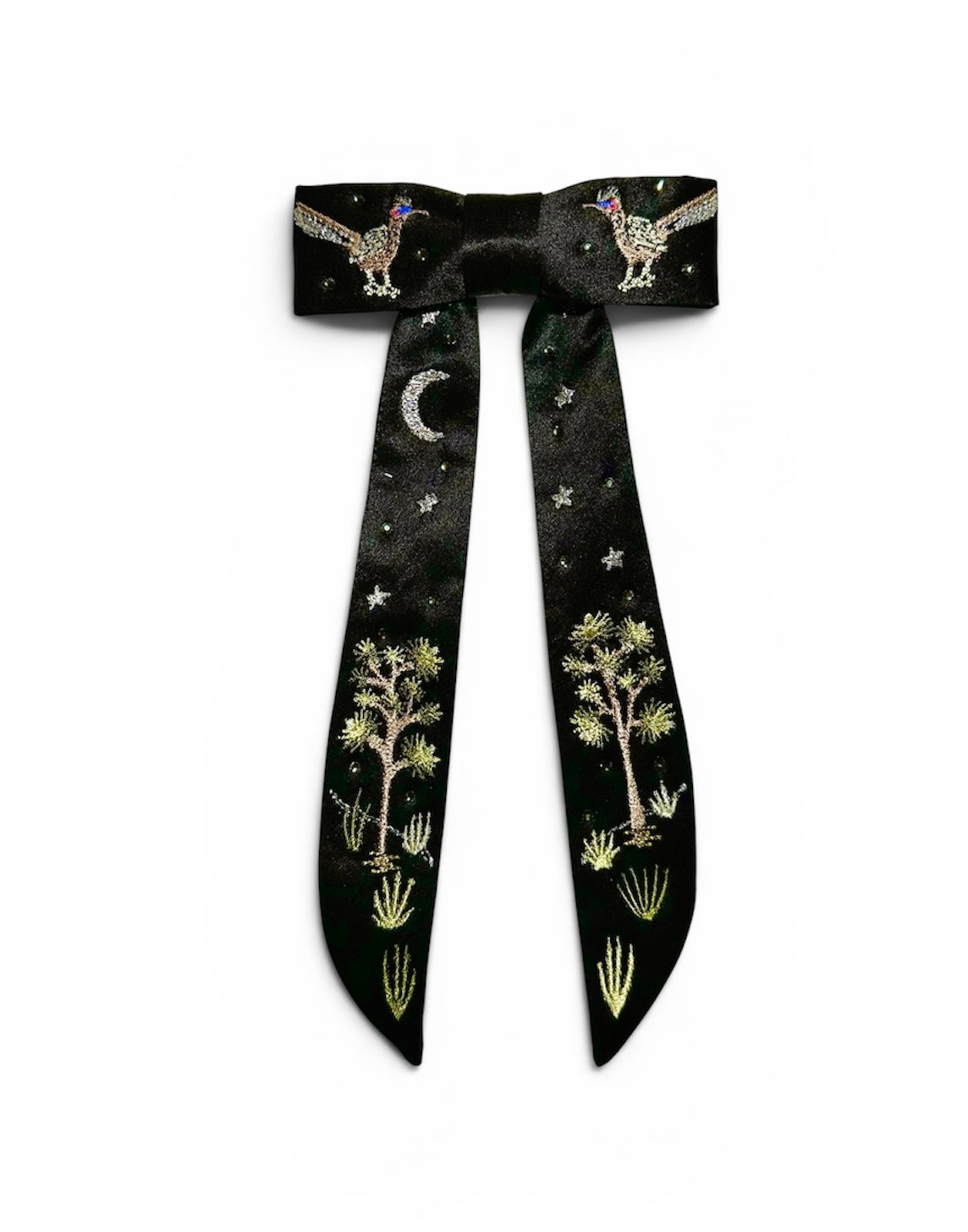 Mojave Desert Silk Clip Tie