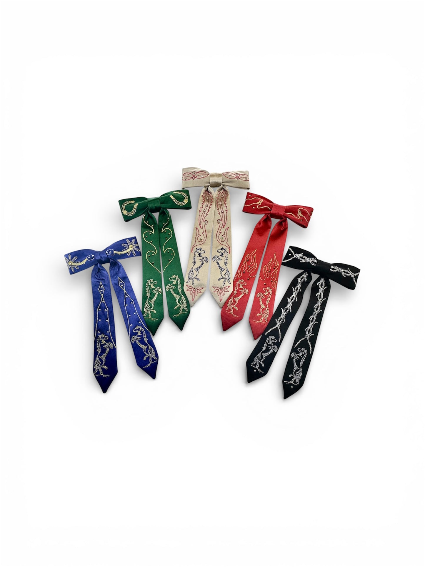 Rodeo Classics silk ties