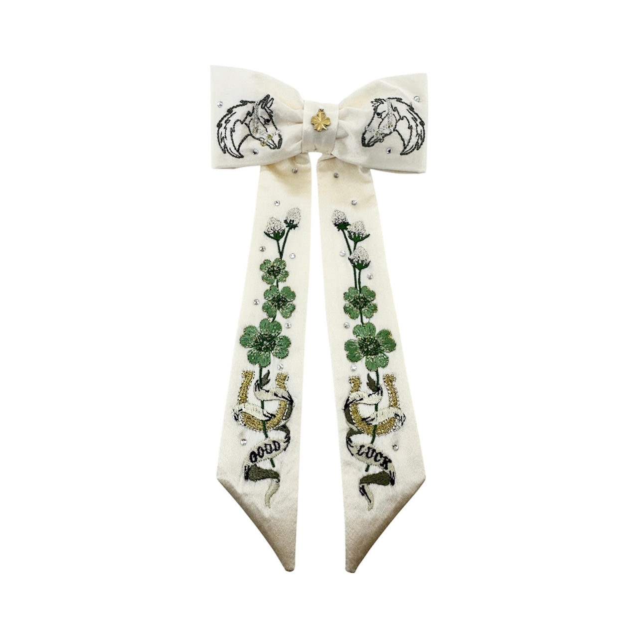 Cowboy charmer Silk Hair Bows