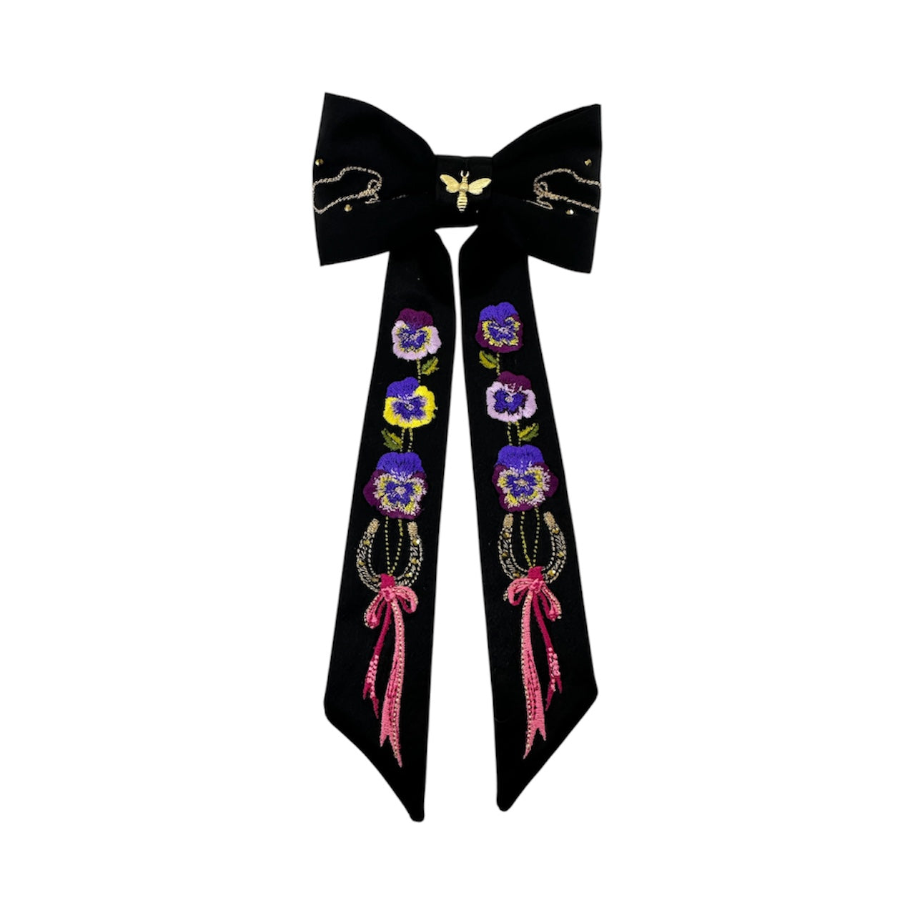 Cowboy charmer Silk Hair Bows