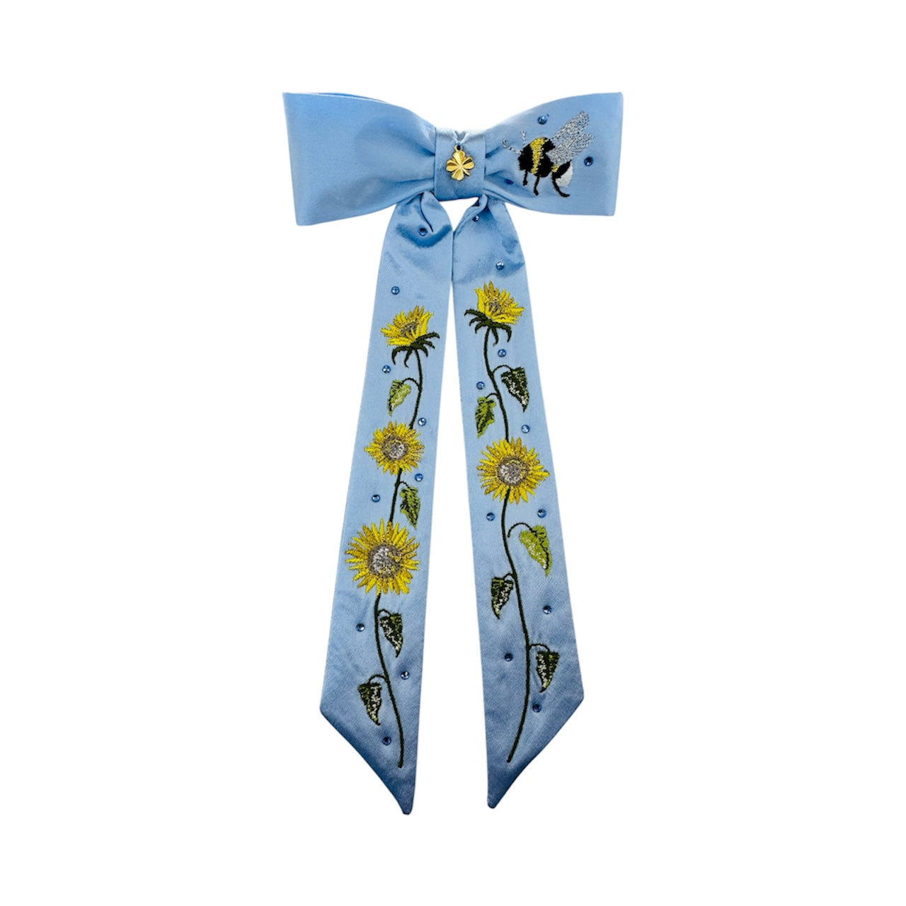 Cowboy charmer Silk Hair Bows