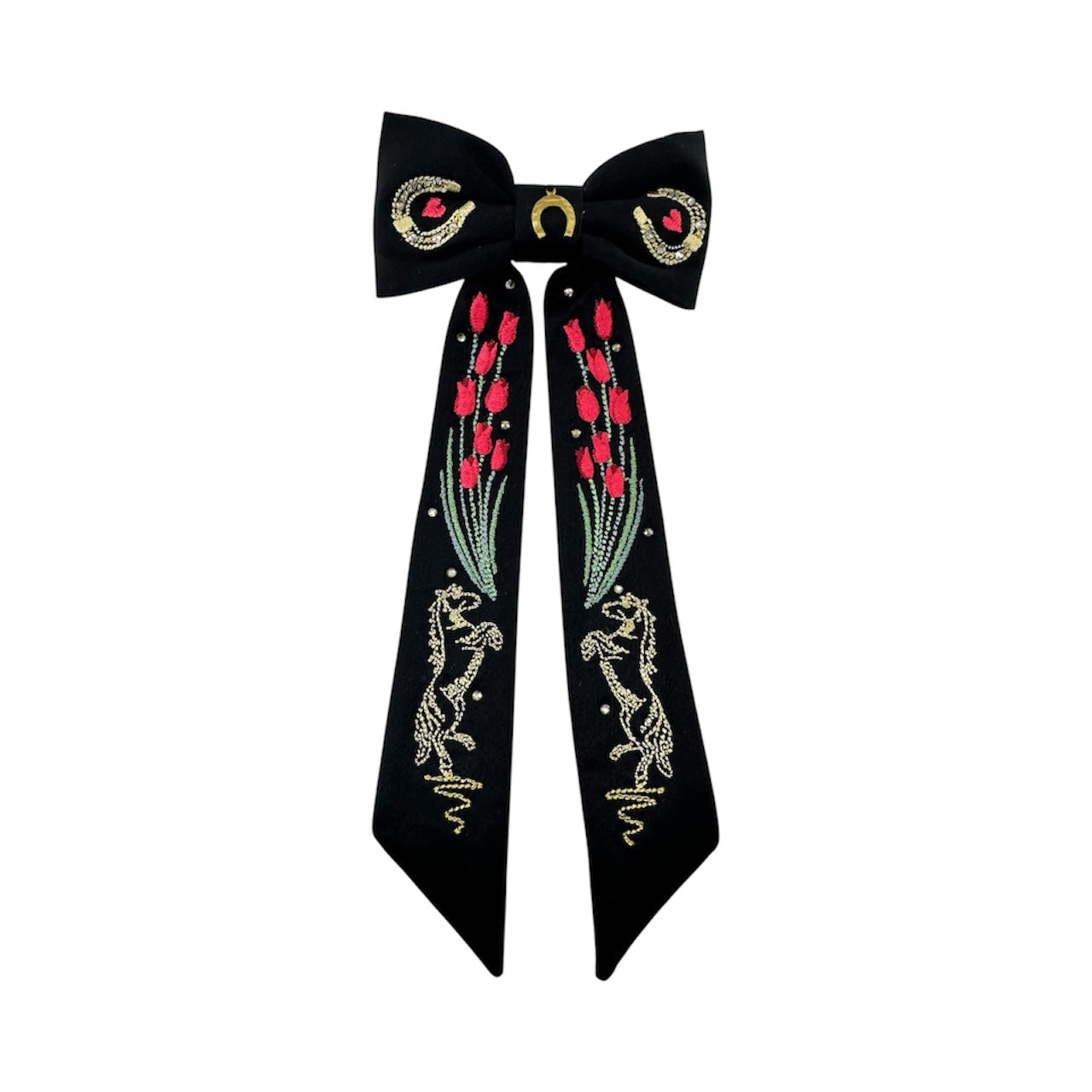 Cowboy charmer Silk Hair Bows