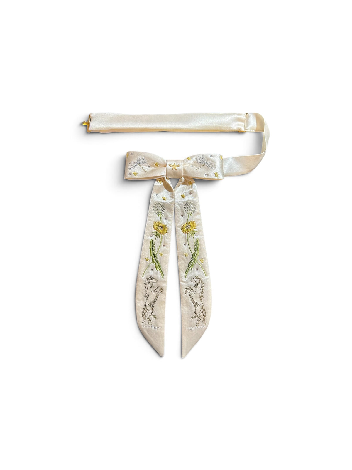 Cowboy Charmer Silk Ties - curved tip