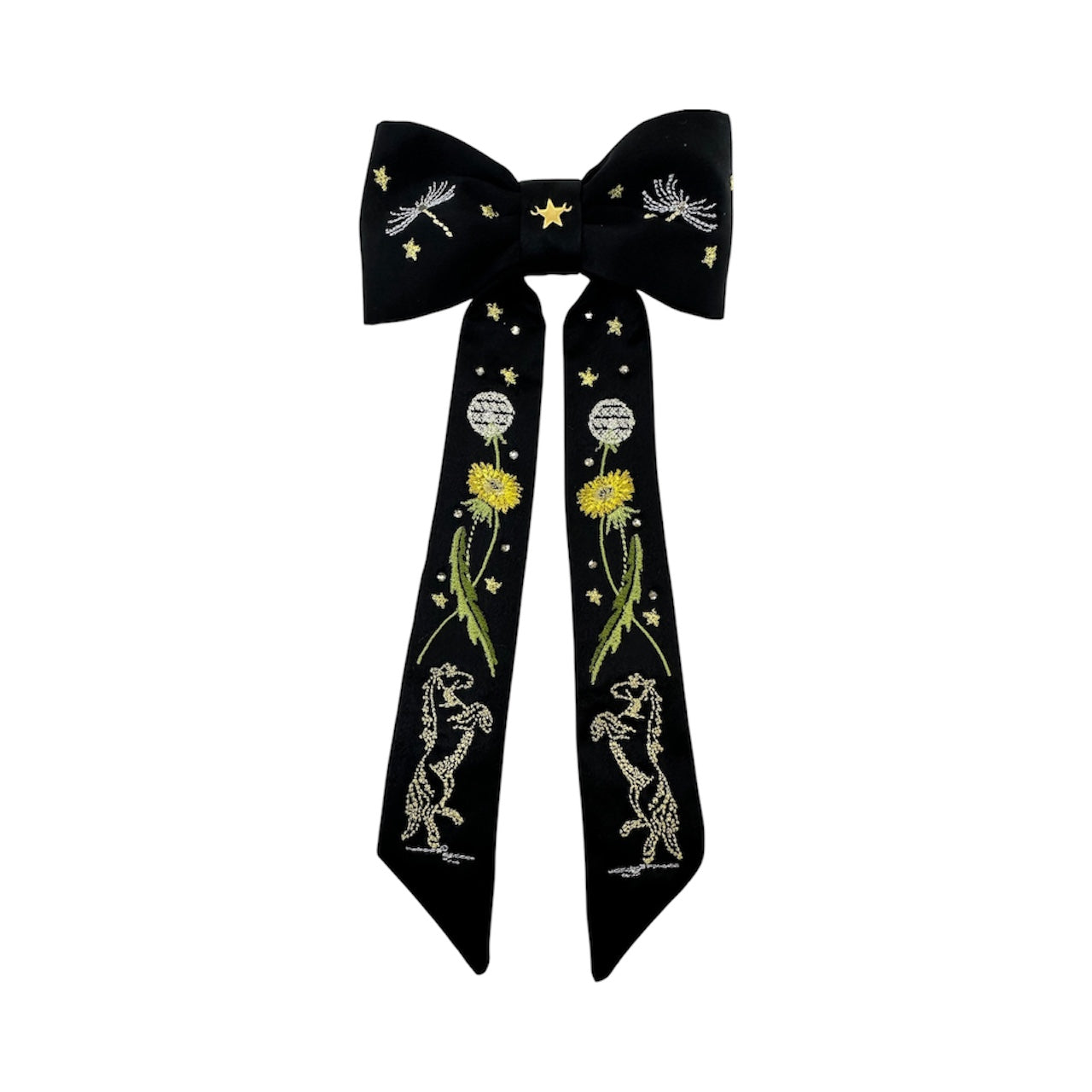 Cowboy charmer Silk Hair Bows