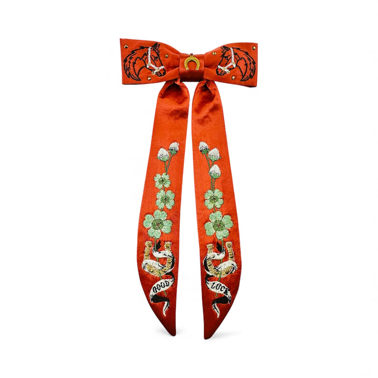 Cowboy Charmer Silk Ties- curved tip