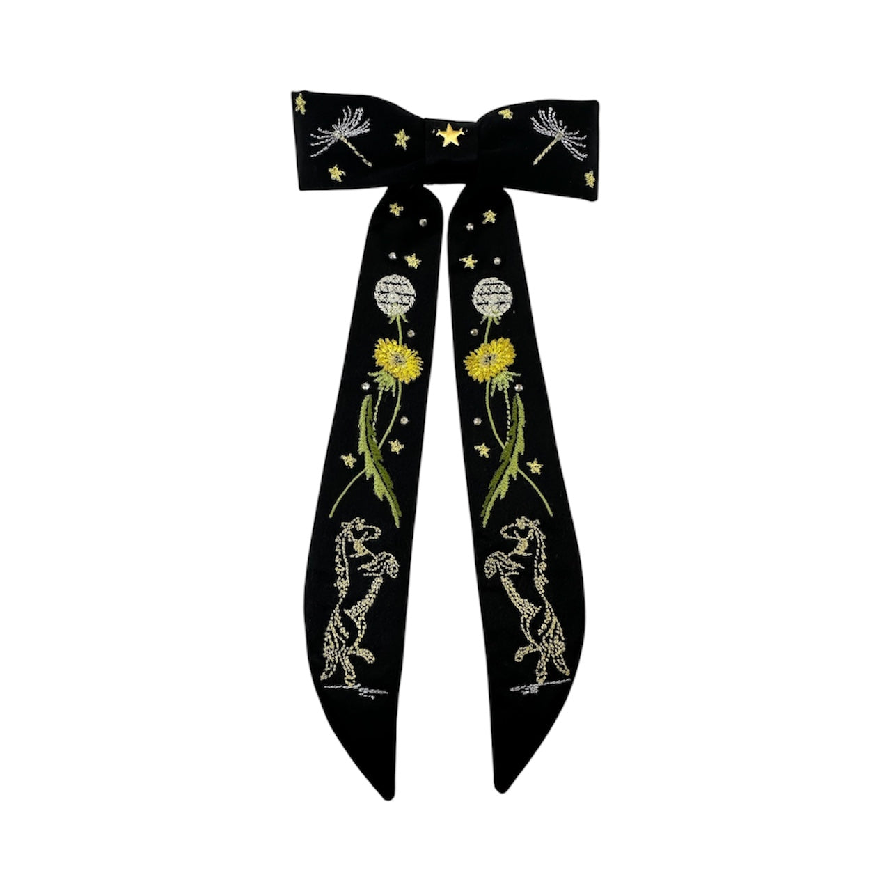 Cowboy Charmer Silk Ties - curved tip