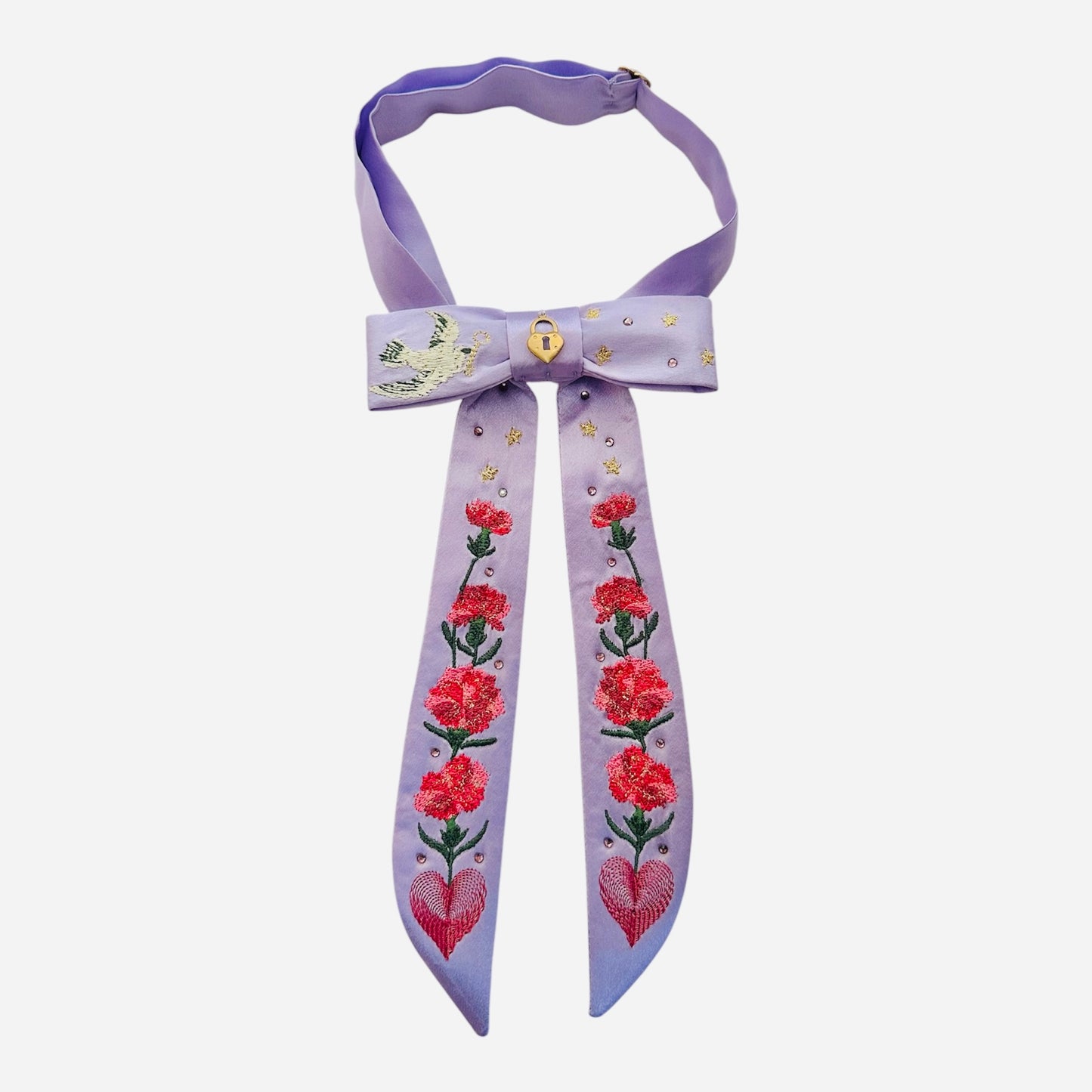 Cowboy Charmer Silk Ties- curved tip
